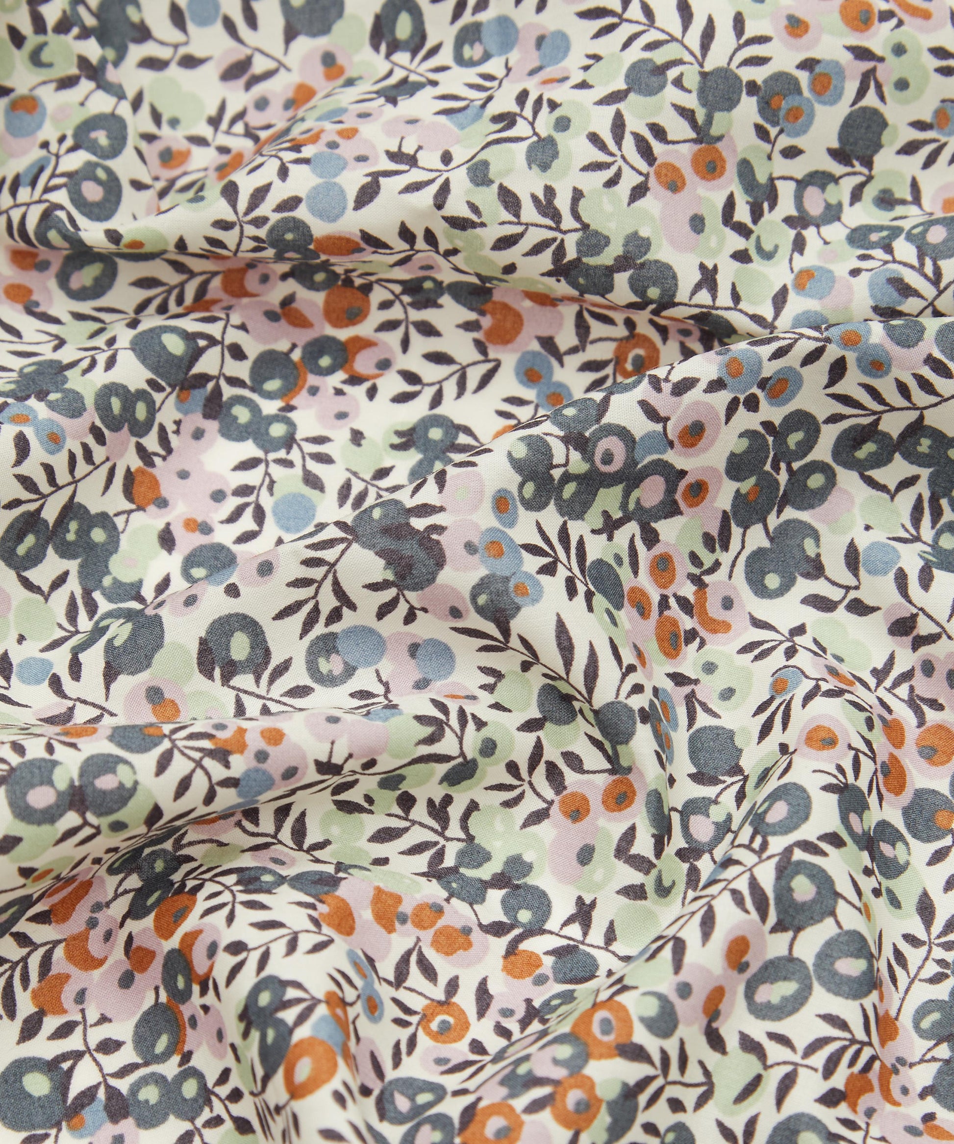 Wiltshire Organic Tana Lawn™ Cotton Fabric - Gray - Liberty