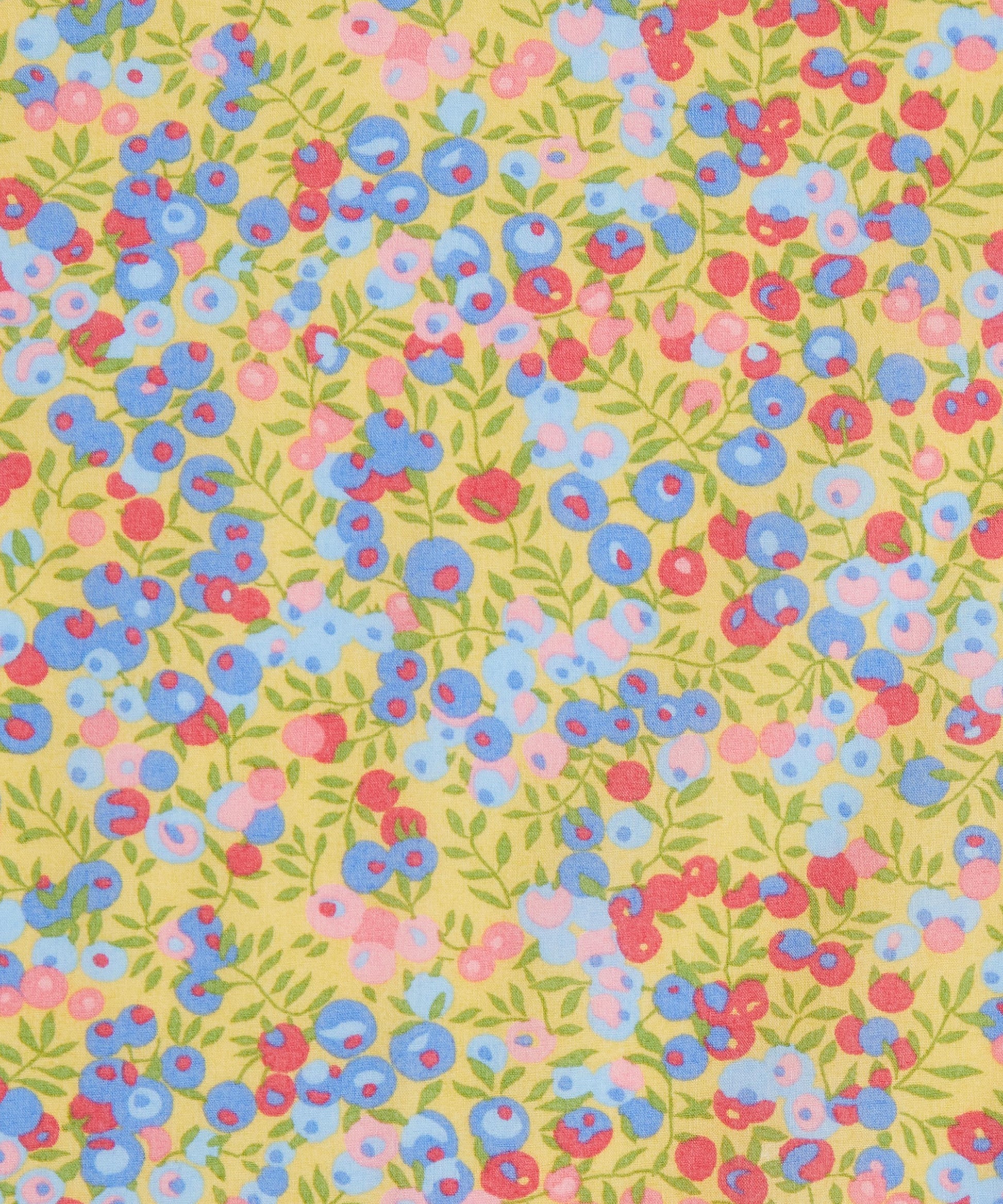 Wiltshire Organic Tana Lawn™ Cotton Fabric - Yellow - Liberty