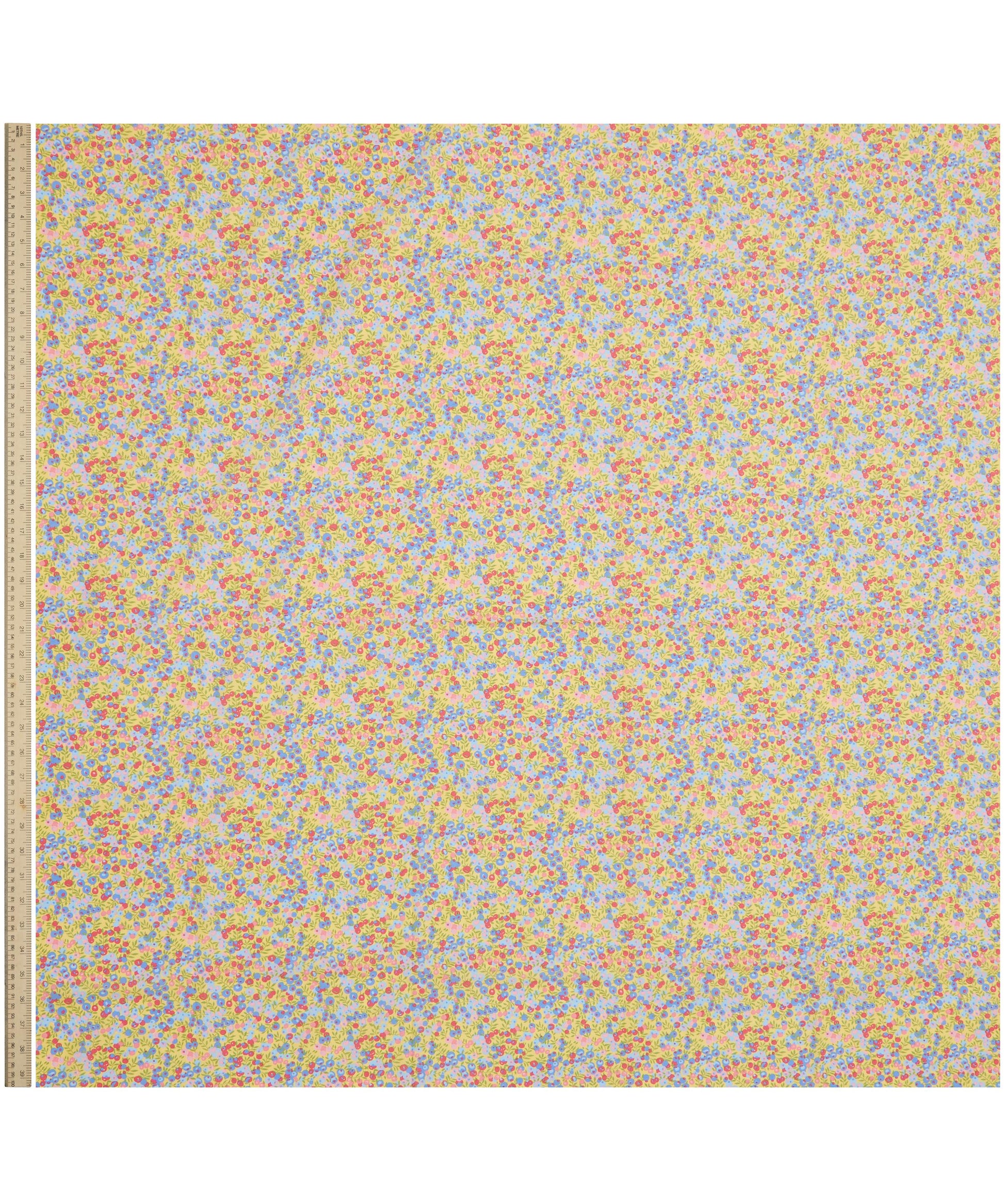 Wiltshire Organic Tana Lawn™ Cotton Fabric - Yellow - Liberty