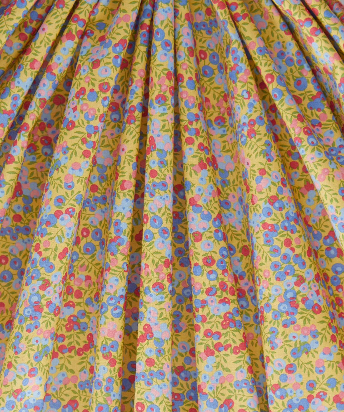 Wiltshire Organic Tana Lawn™ Cotton Fabric - Yellow - Liberty