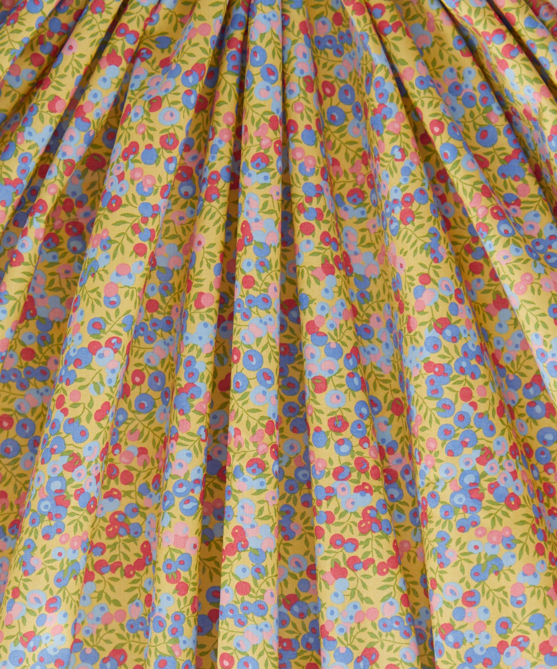 Wiltshire Organic Tana Lawn™ Cotton Fabric - Yellow - Liberty
