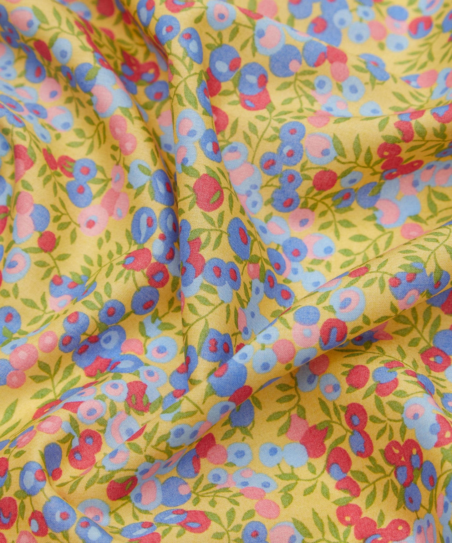 Wiltshire Organic Tana Lawn™ Cotton Fabric - Yellow - Liberty