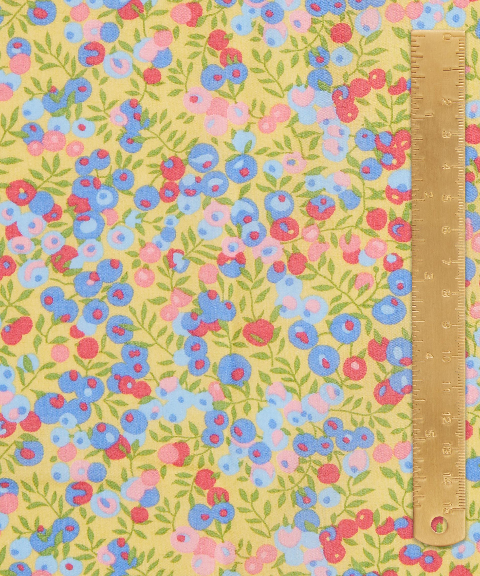 Wiltshire Organic Tana Lawn™ Cotton Fabric - Yellow - Liberty