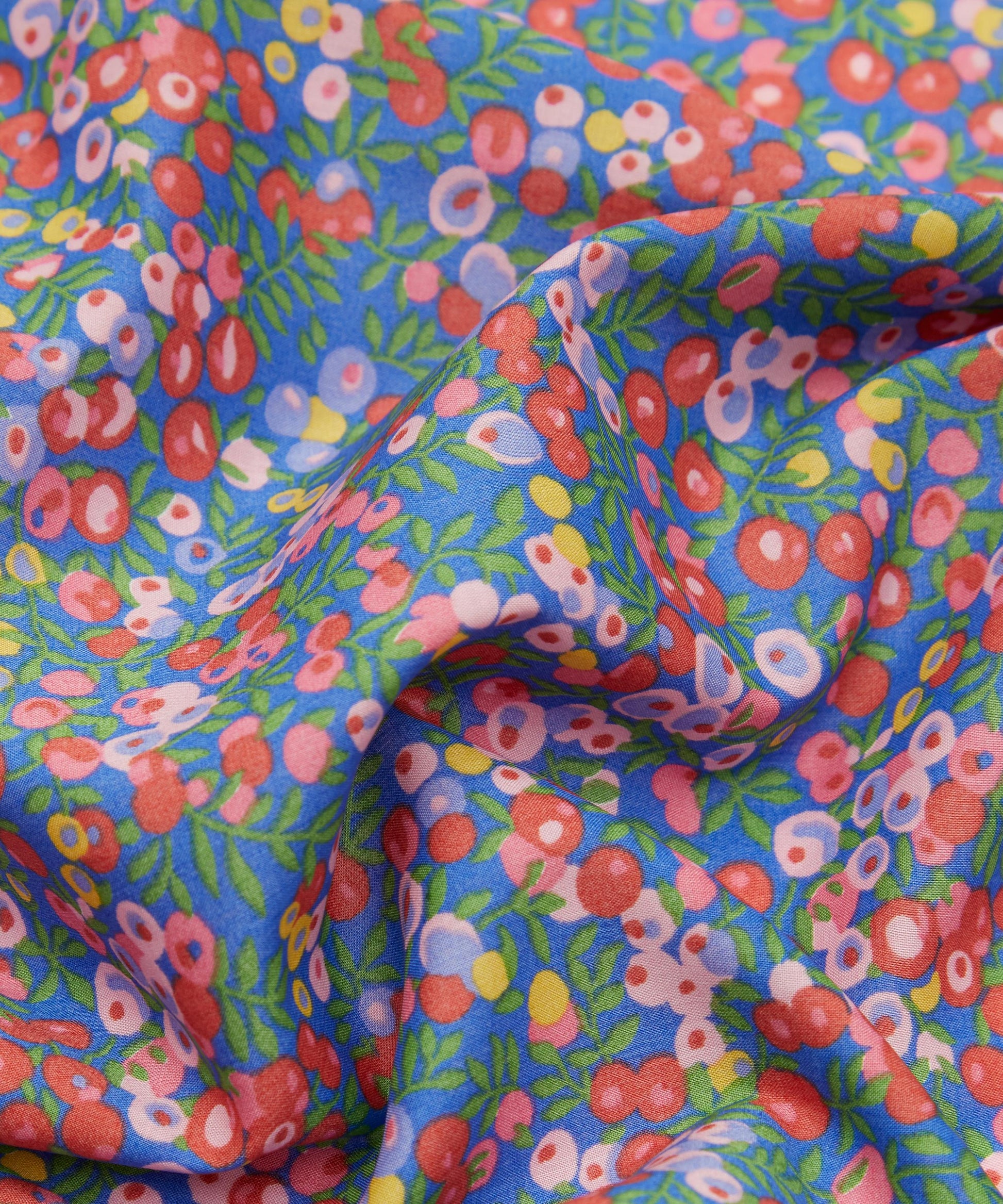 Wiltshire Organic Tana Lawn™ Cotton Fabric - Teal - Liberty