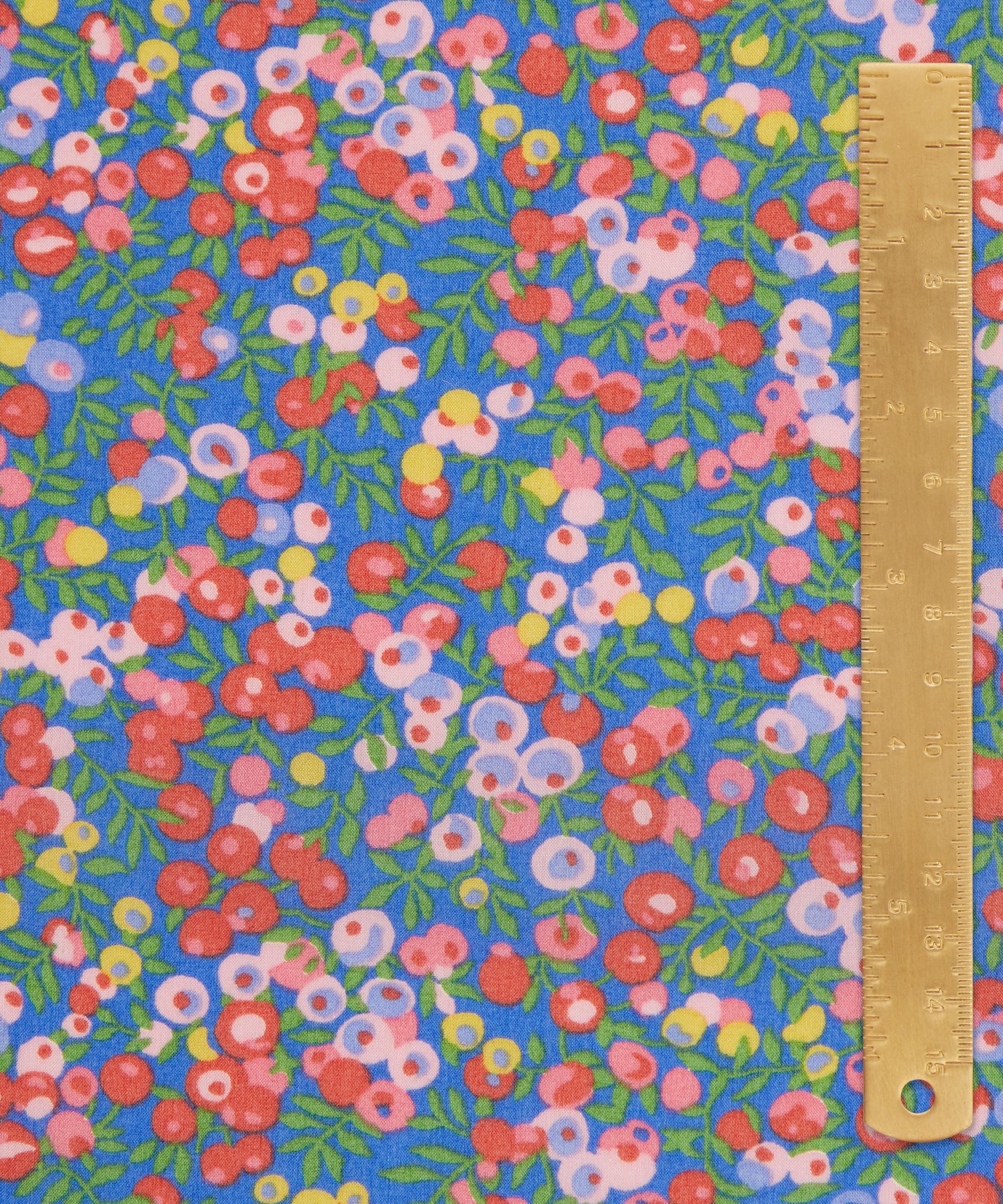 Wiltshire Organic Tana Lawn™ Cotton Fabric - Teal - Liberty