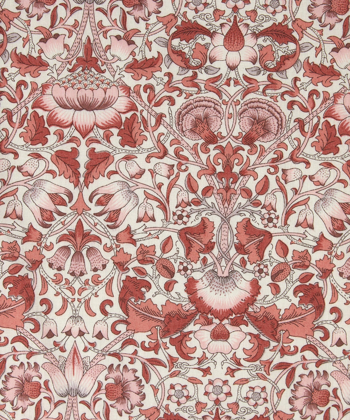 Lodden Organic Tana Lawn™ Cotton Fabric - Pink - Liberty