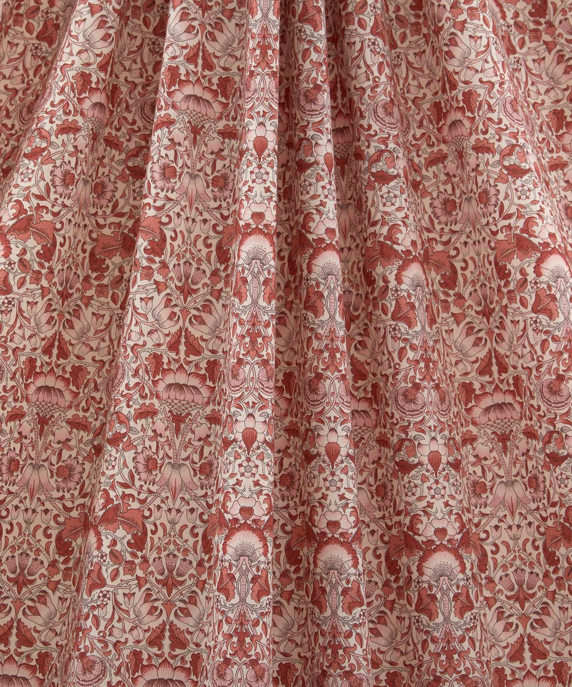 Lodden Organic Tana Lawn™ Cotton Fabric - Pink - Liberty