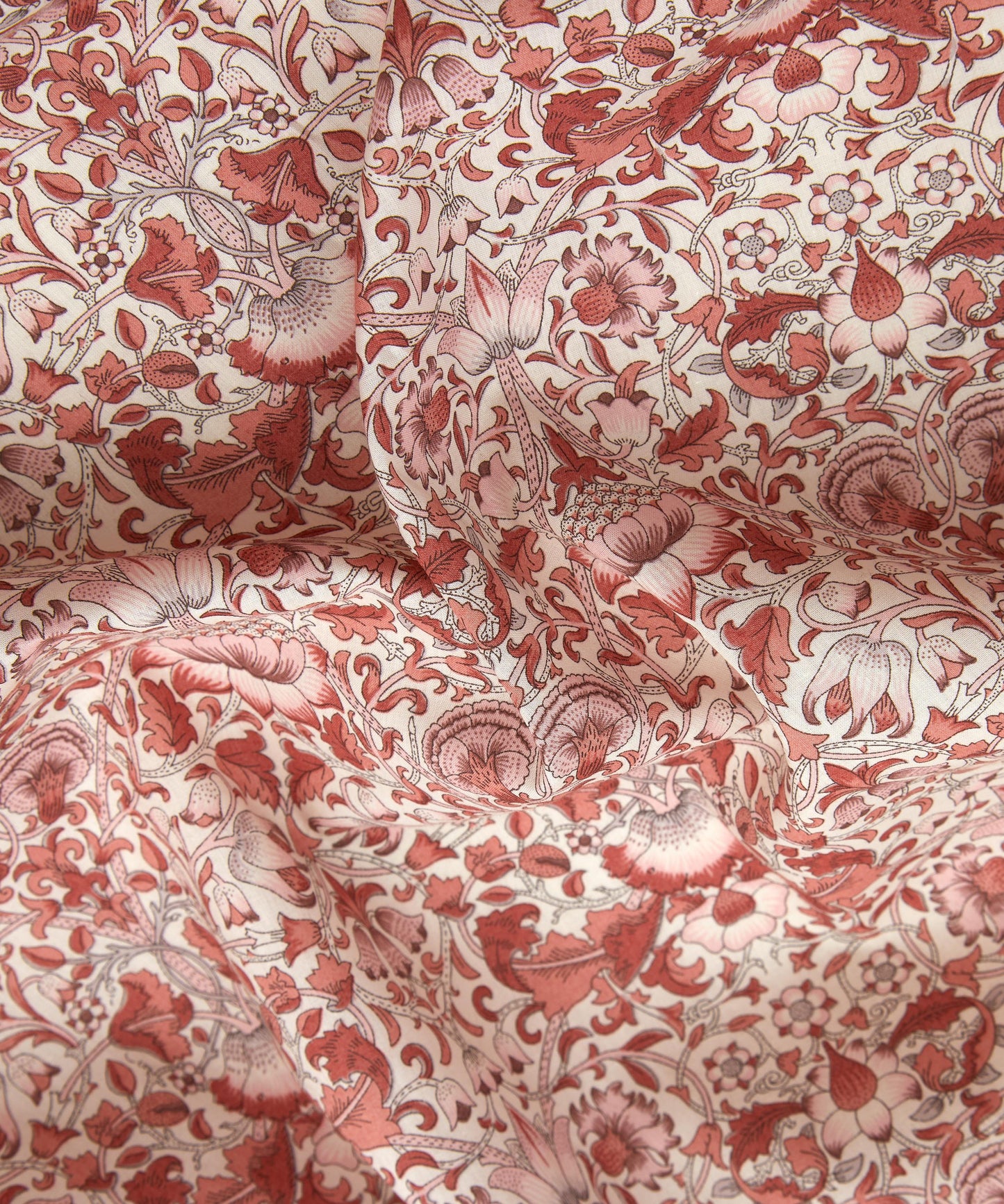 Lodden Organic Tana Lawn™ Cotton Fabric - Pink - Liberty