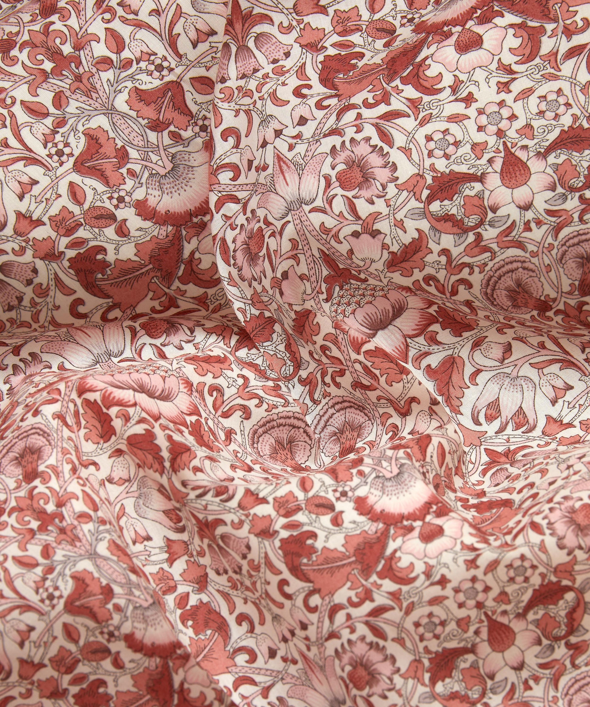 Lodden Organic Tana Lawn™ Cotton Fabric - Pink - Liberty