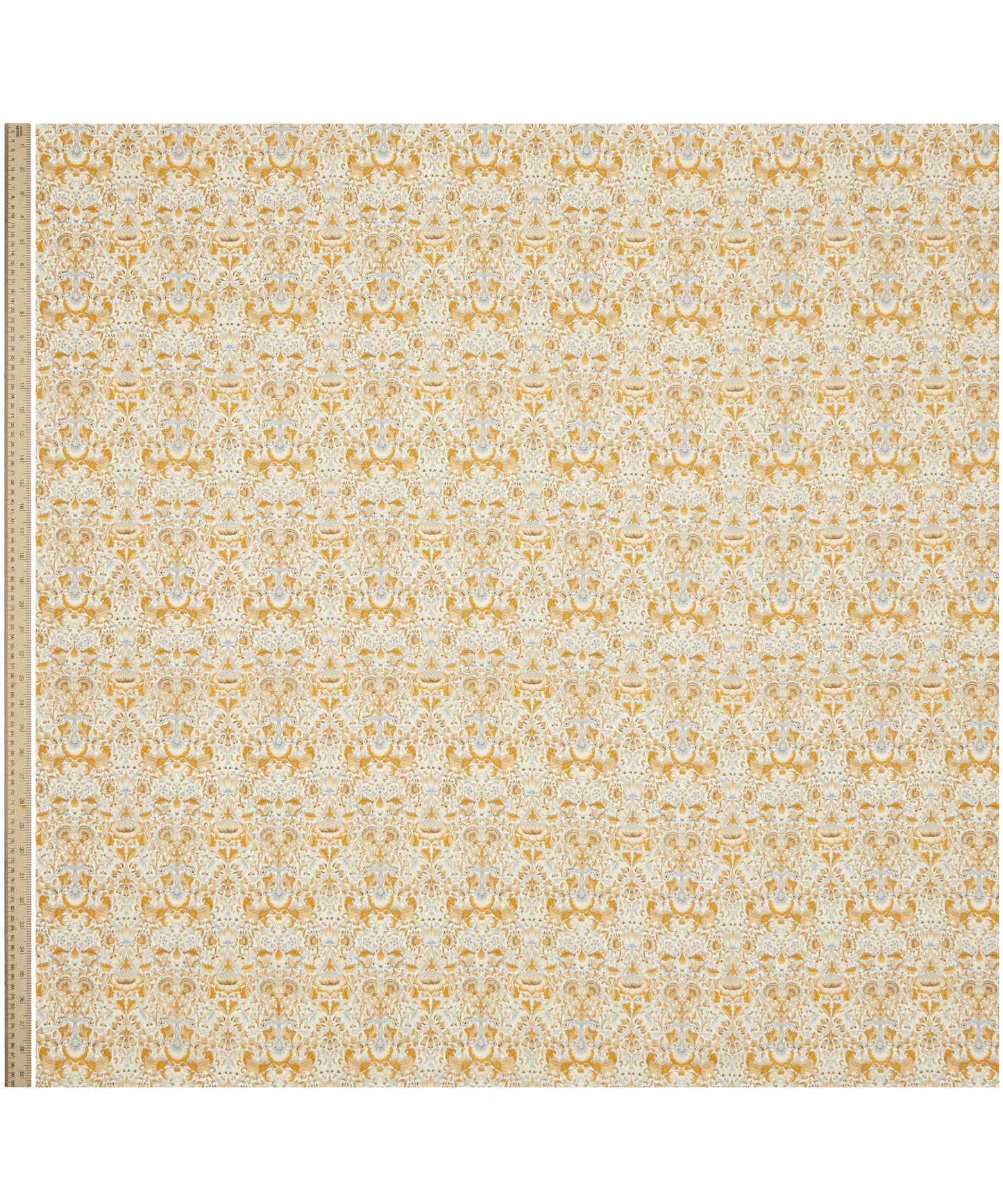 Lodden Organic Tana Lawn™ Cotton Fabric - Yellow - Liberty