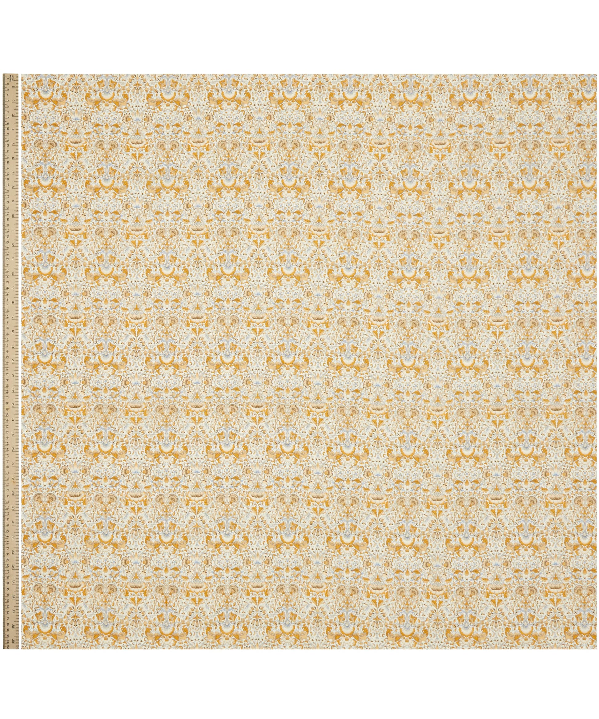 Lodden Organic Tana Lawn™ Cotton Fabric - Yellow - Liberty