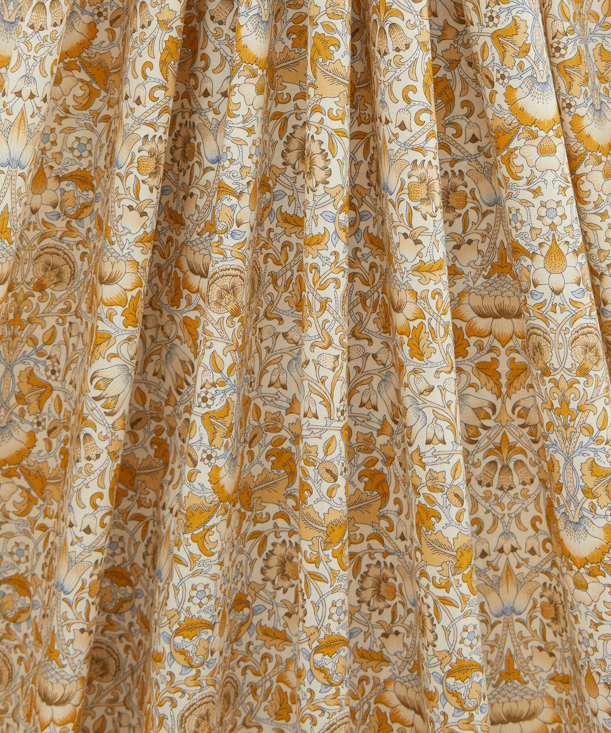 Lodden Organic Tana Lawn™ Cotton Fabric - Yellow - Liberty