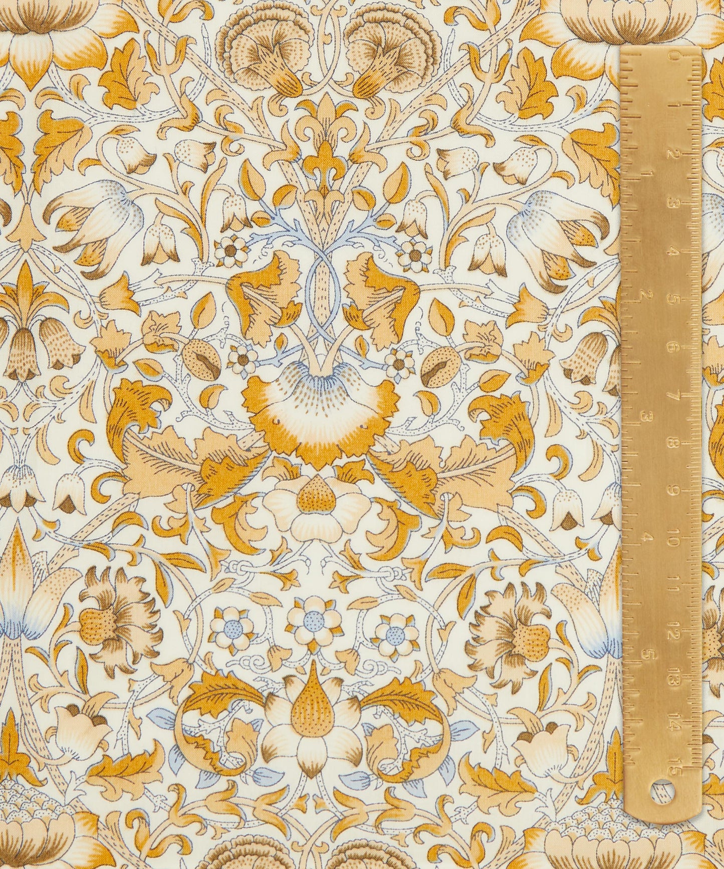 Lodden Organic Tana Lawn™ Cotton Fabric - Yellow - Liberty