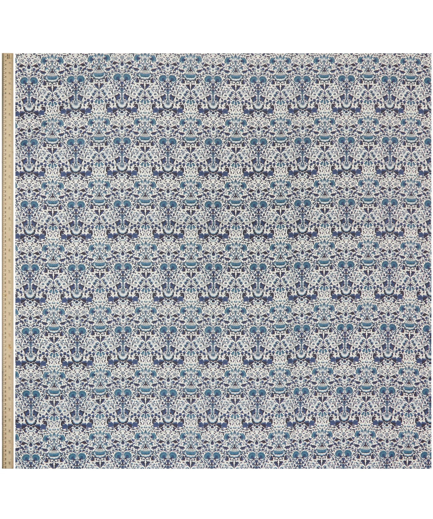 Lodden Organic Tana Lawn™ Cotton Fabric - Blue - Liberty
