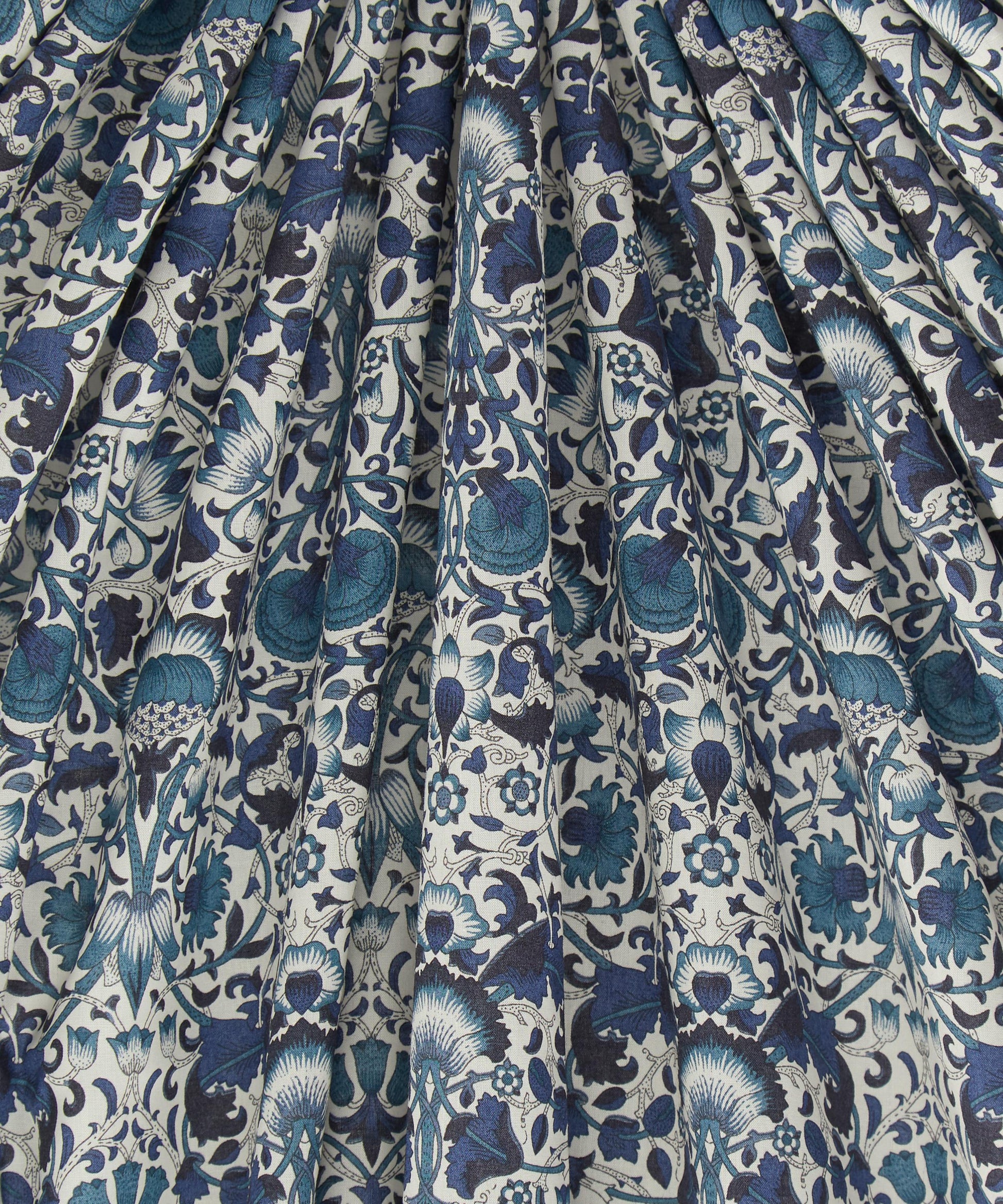 Lodden Organic Tana Lawn™ Cotton Fabric - Blue - Liberty