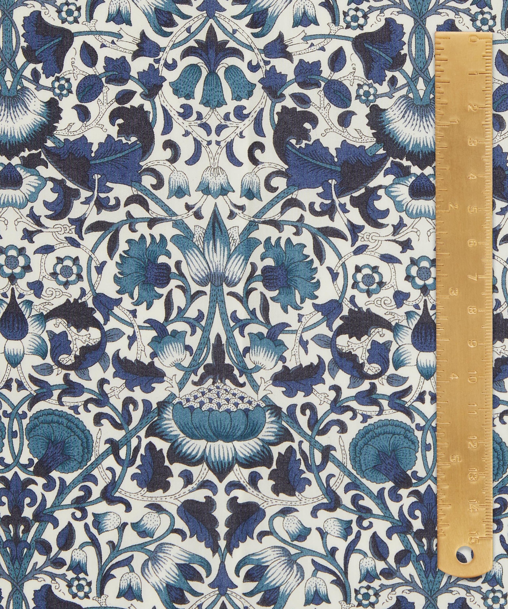 Lodden Organic Tana Lawn™ Cotton Fabric - Blue - Liberty