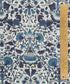 Lodden Organic Tana Lawn™ Cotton Fabric - Blue - Liberty