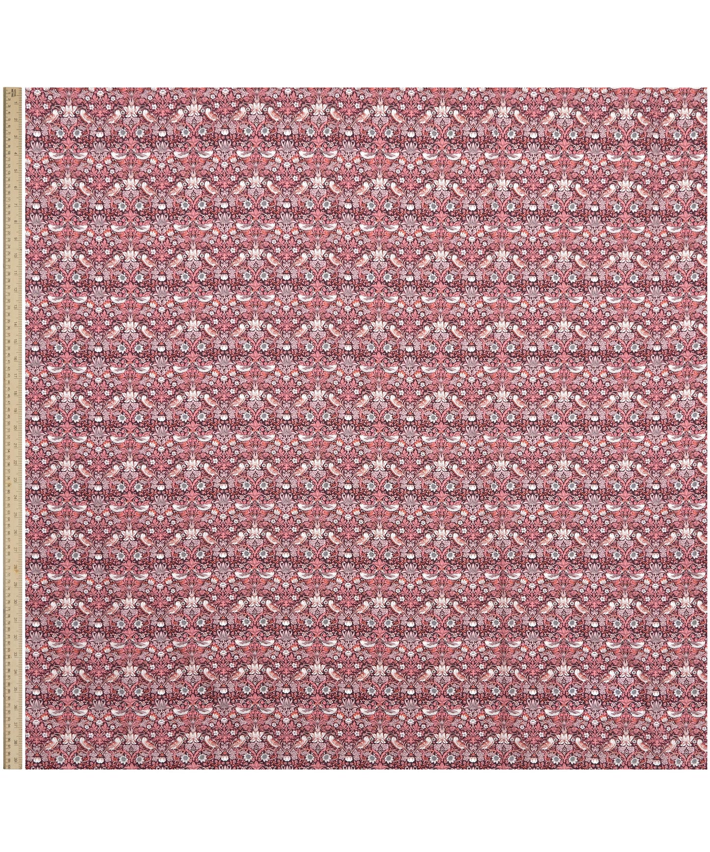 Strawberry Thief Organic Tana Lawn™ Cotton Fabric - Pink - Liberty