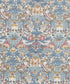 Strawberry Thief Organic Tana Lawn™ Cotton Fabric - Teal - Liberty
