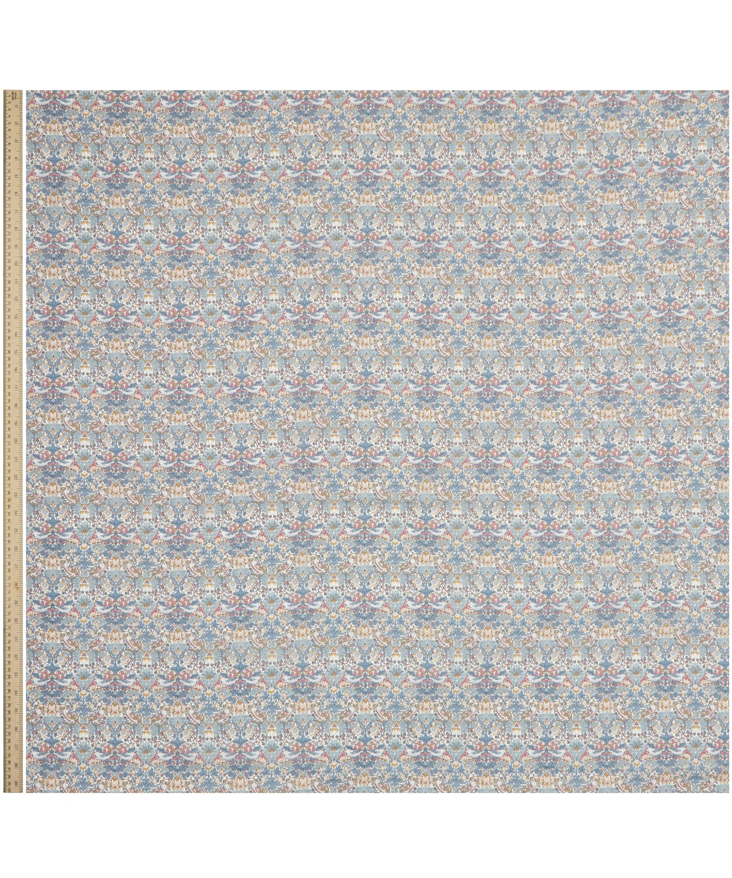 Strawberry Thief Organic Tana Lawn™ Cotton Fabric - Teal - Liberty