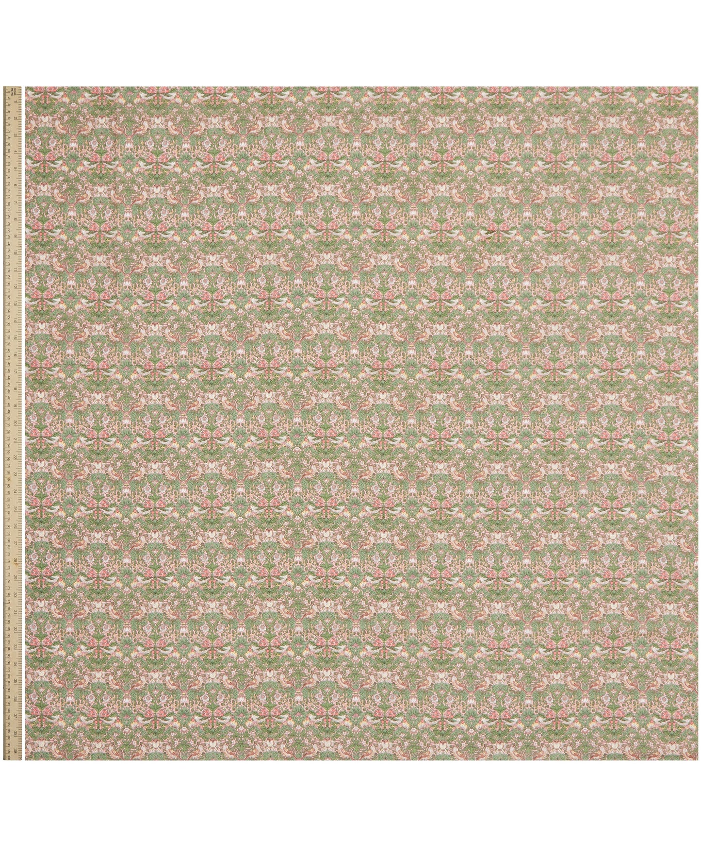 Strawberry Thief Organic Tana Lawn™ Cotton Fabric - Green - Liberty