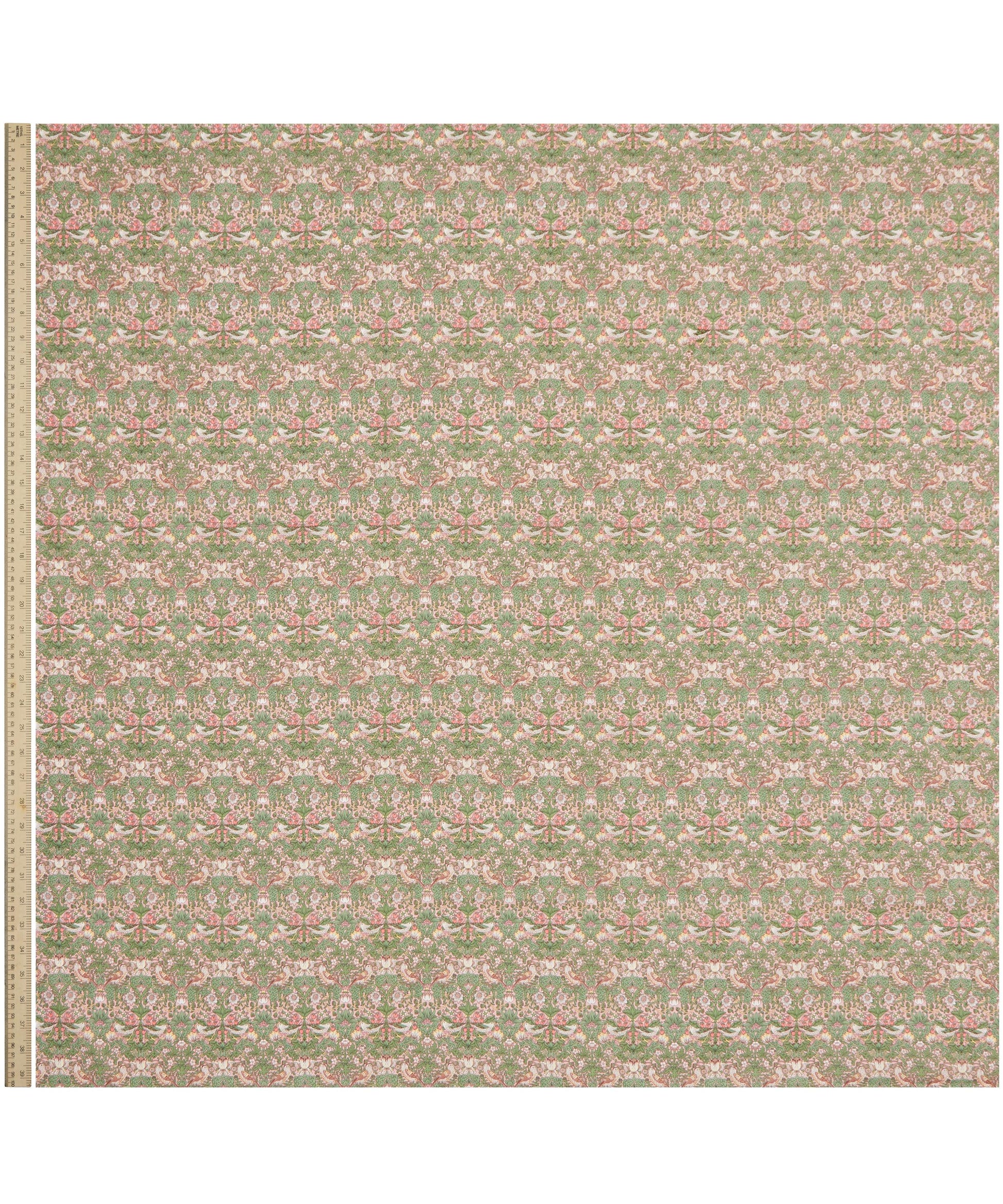 Strawberry Thief Organic Tana Lawn™ Cotton Fabric - Green - Liberty