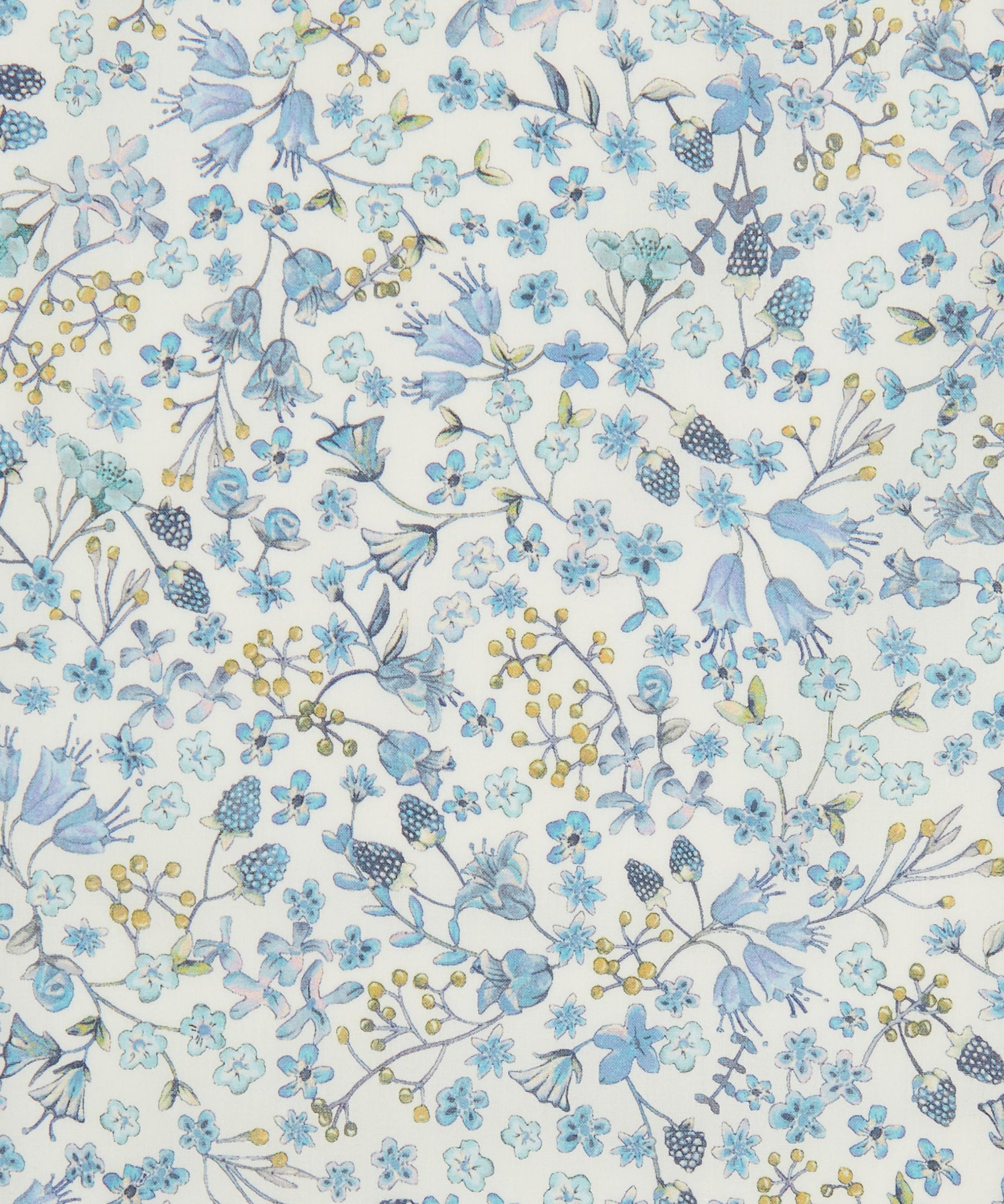 Donna Leigh Organic Tana Lawn™ Cotton Fabric - Blue - Liberty