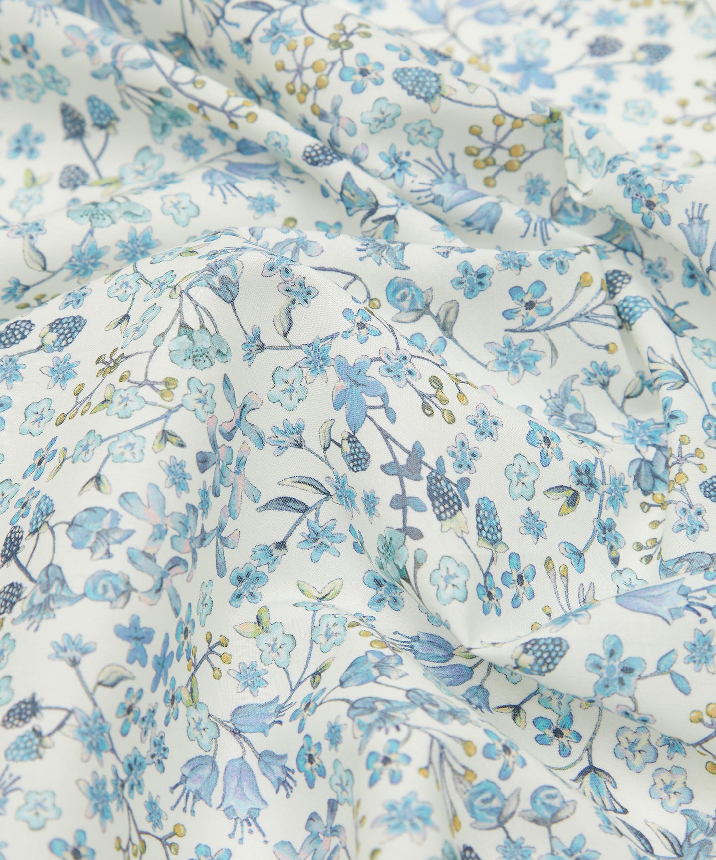 Donna Leigh Organic Tana Lawn™ Cotton Fabric - Blue - Liberty