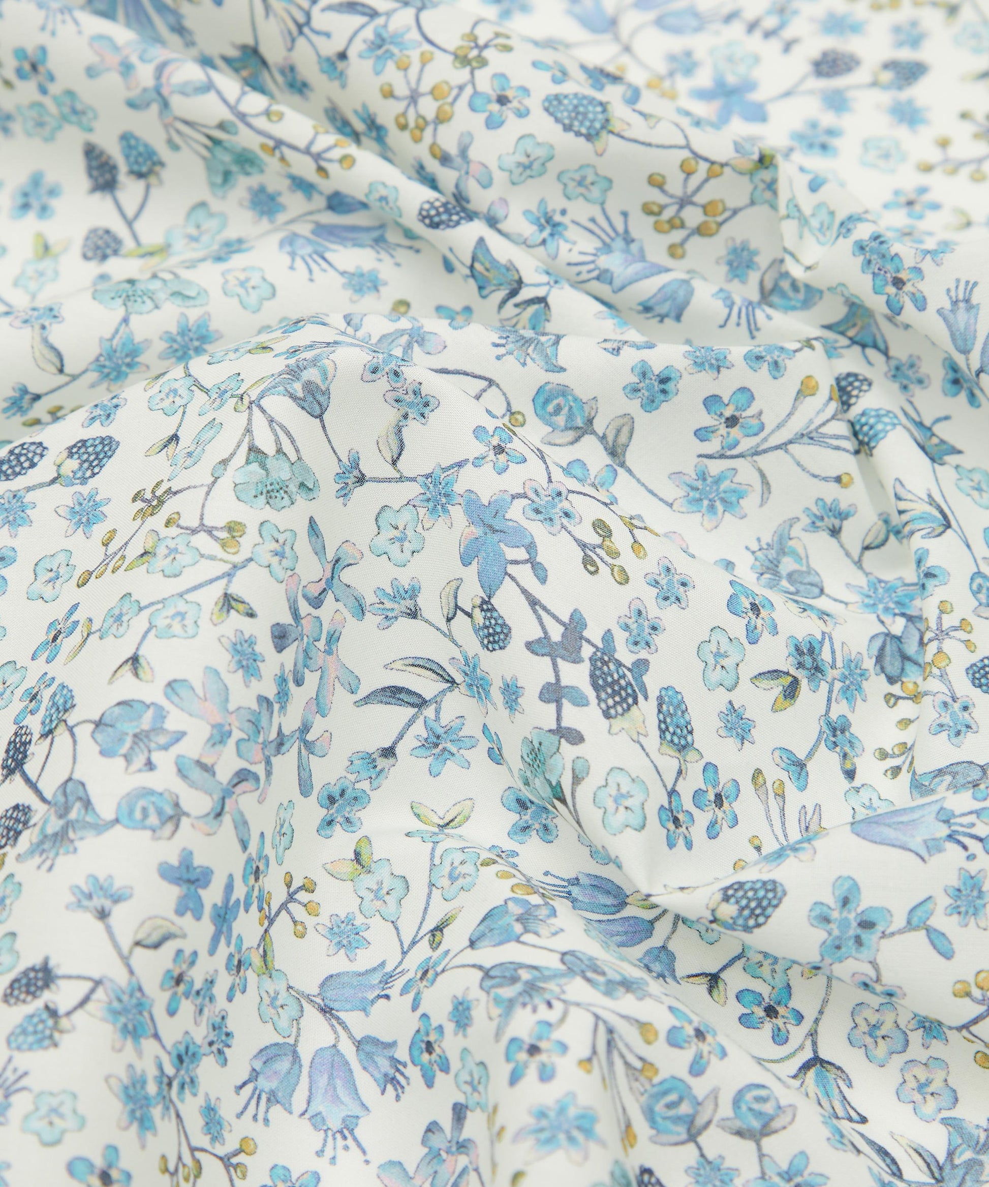 Donna Leigh Organic Tana Lawn™ Cotton Fabric - Blue - Liberty