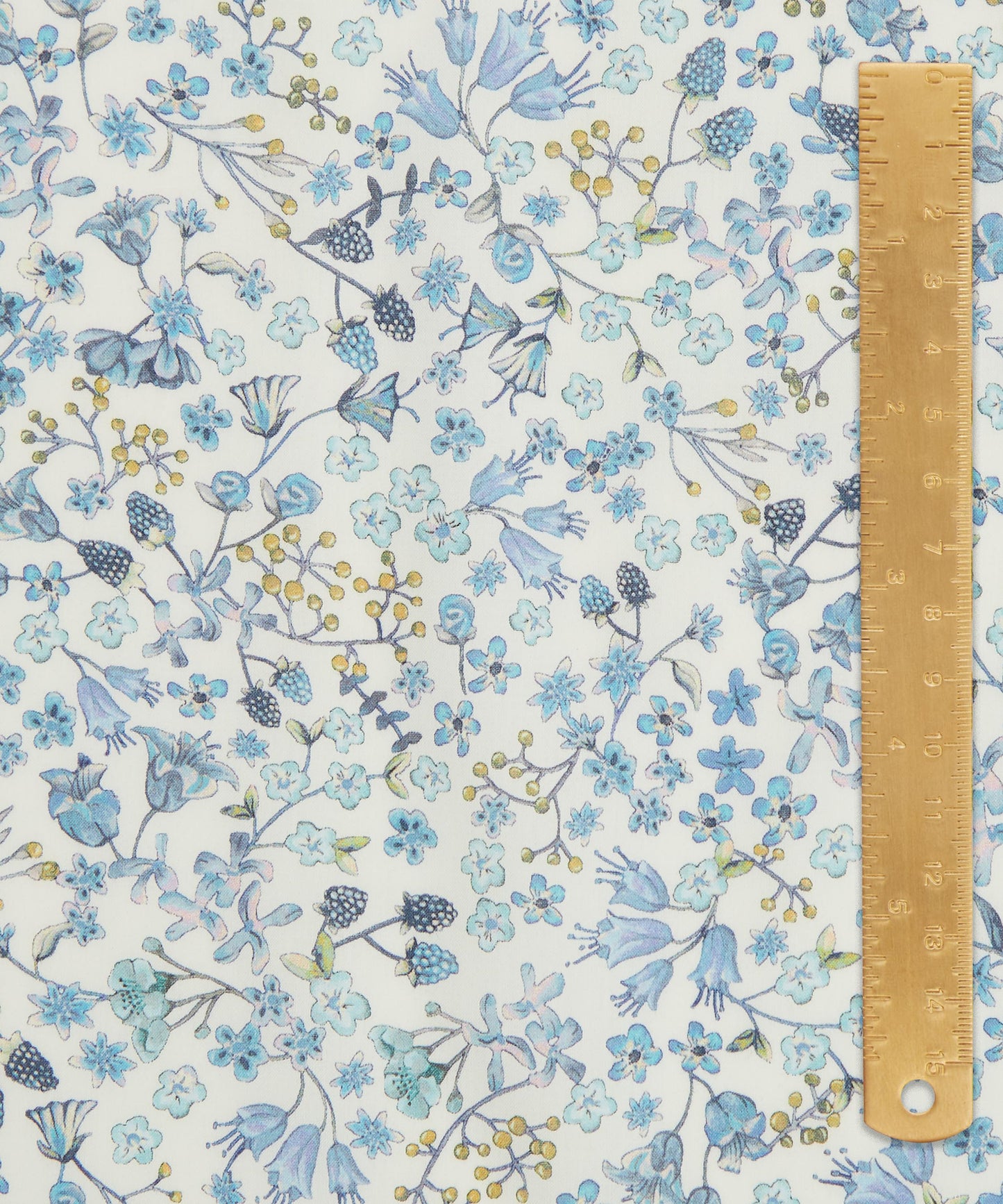 Donna Leigh Organic Tana Lawn™ Cotton Fabric - Blue - Liberty
