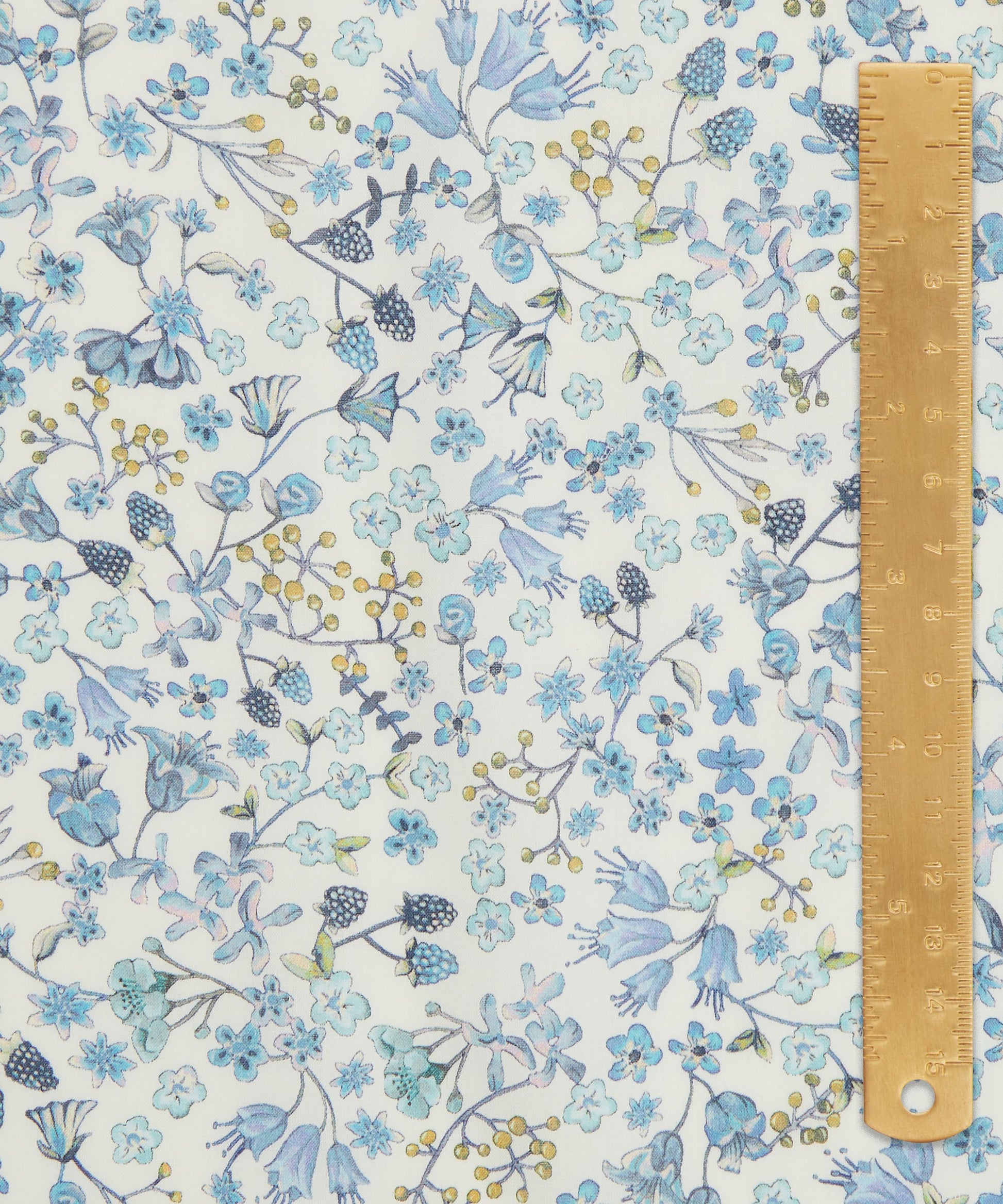 Donna Leigh Organic Tana Lawn™ Cotton Fabric - Blue - Liberty
