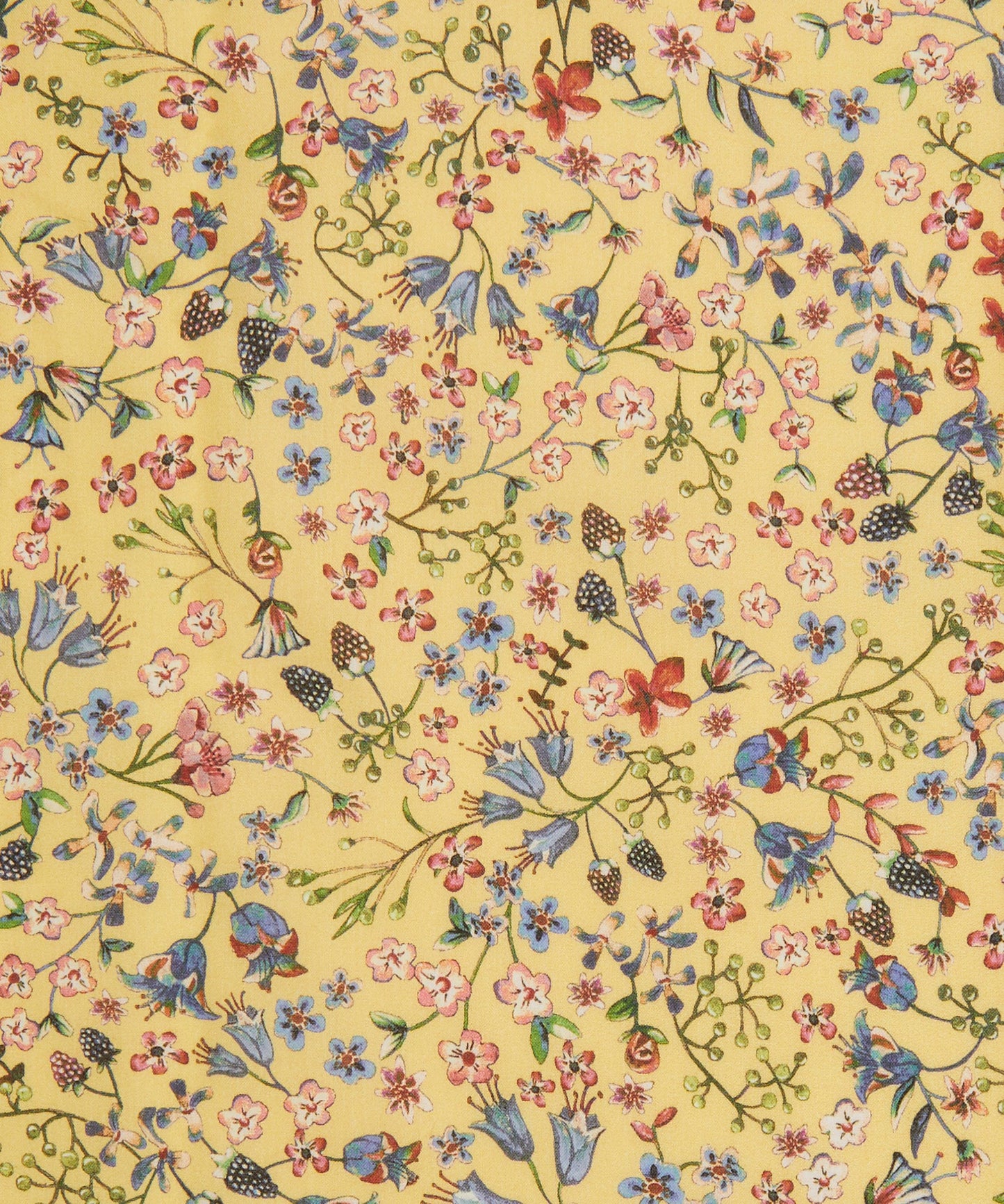 Donna Leigh Organic Tana Lawn™ Cotton Fabric - Yellow - Liberty