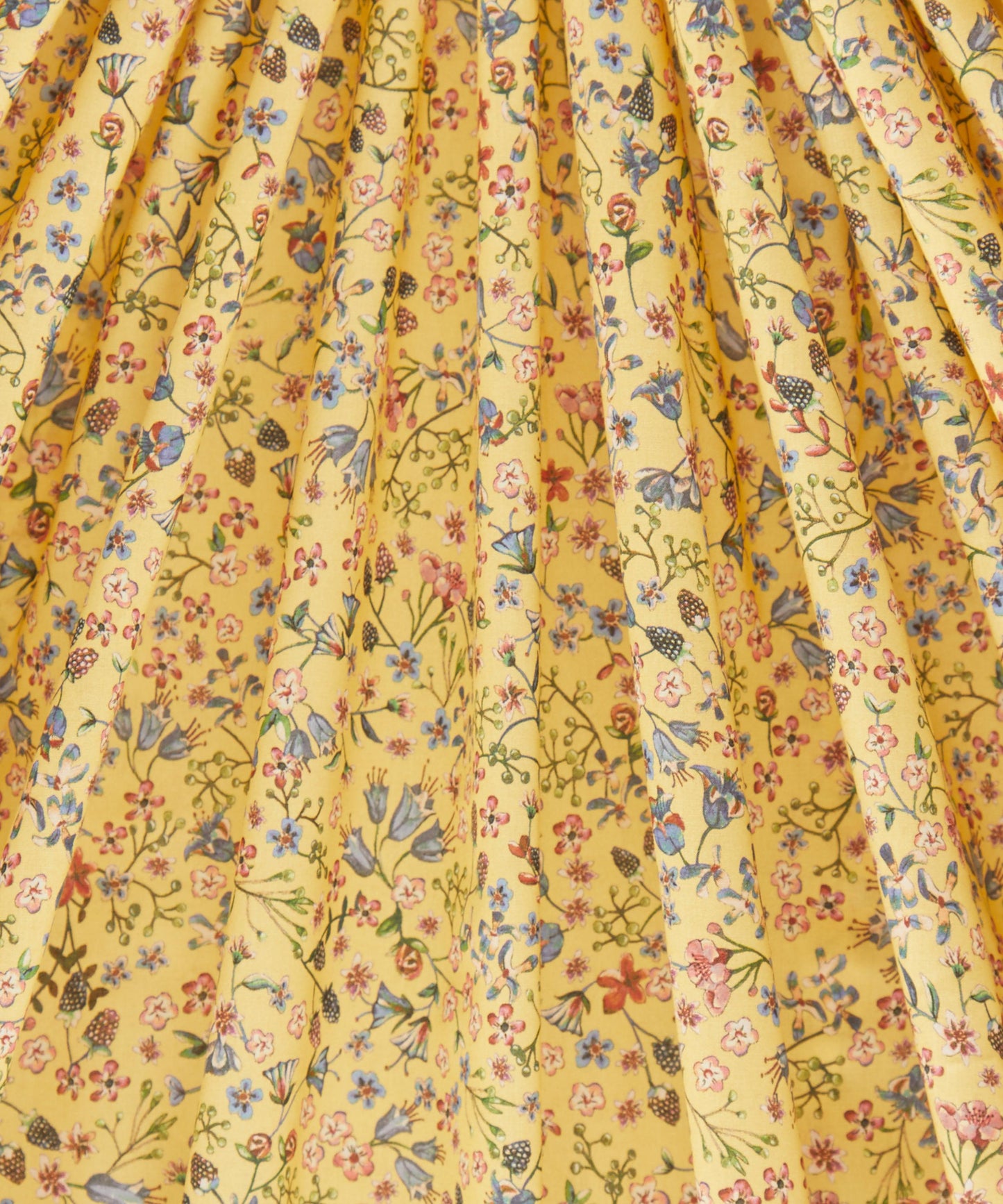 Donna Leigh Organic Tana Lawn™ Cotton Fabric - Yellow - Liberty