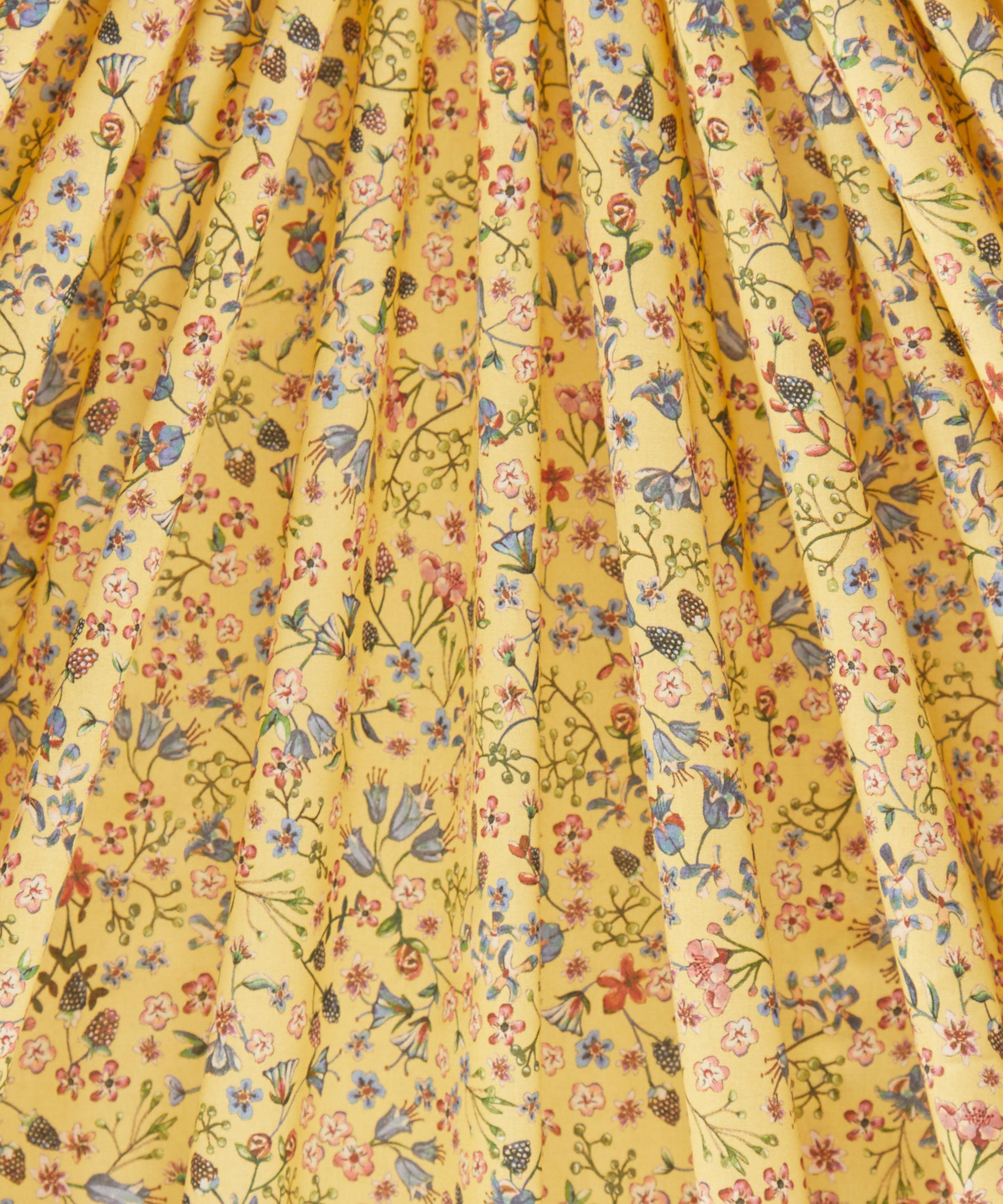 Donna Leigh Organic Tana Lawn™ Cotton Fabric - Yellow - Liberty