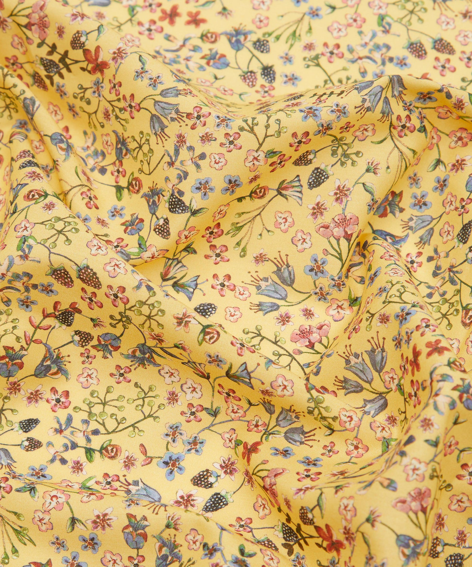 Donna Leigh Organic Tana Lawn™ Cotton Fabric - Yellow - Liberty