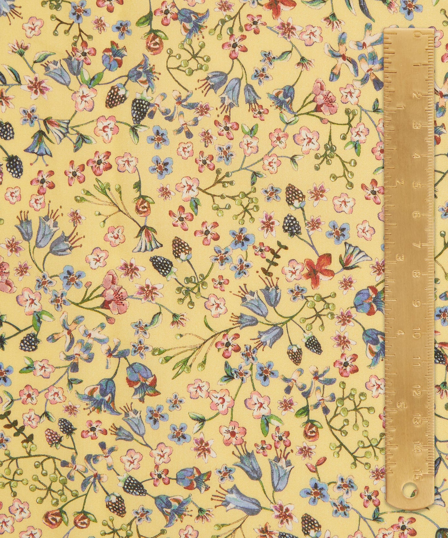 Donna Leigh Organic Tana Lawn™ Cotton Fabric - Yellow - Liberty