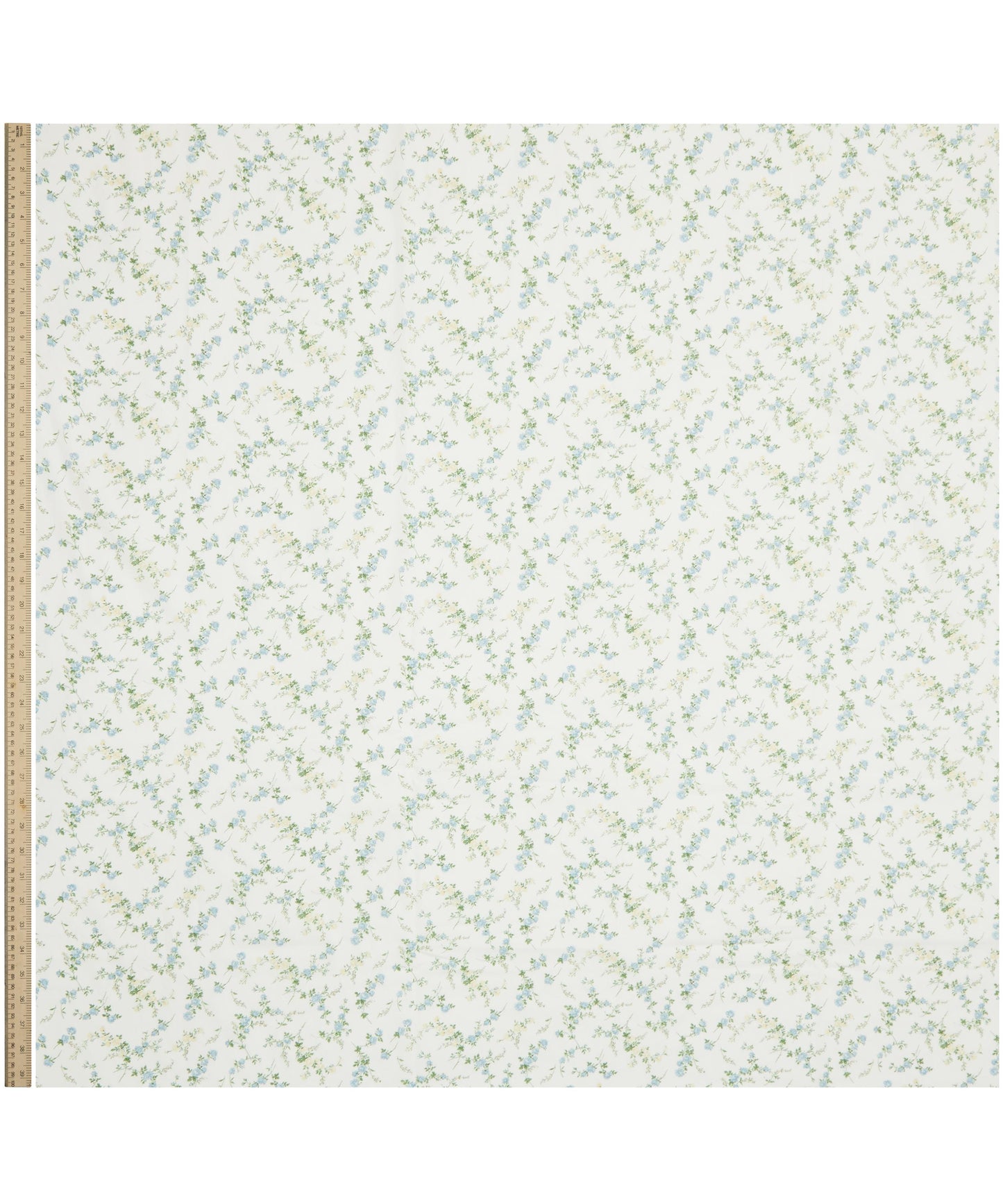 Elizabeth Organic Tana Lawn™ Cotton Fabric - White - Liberty
