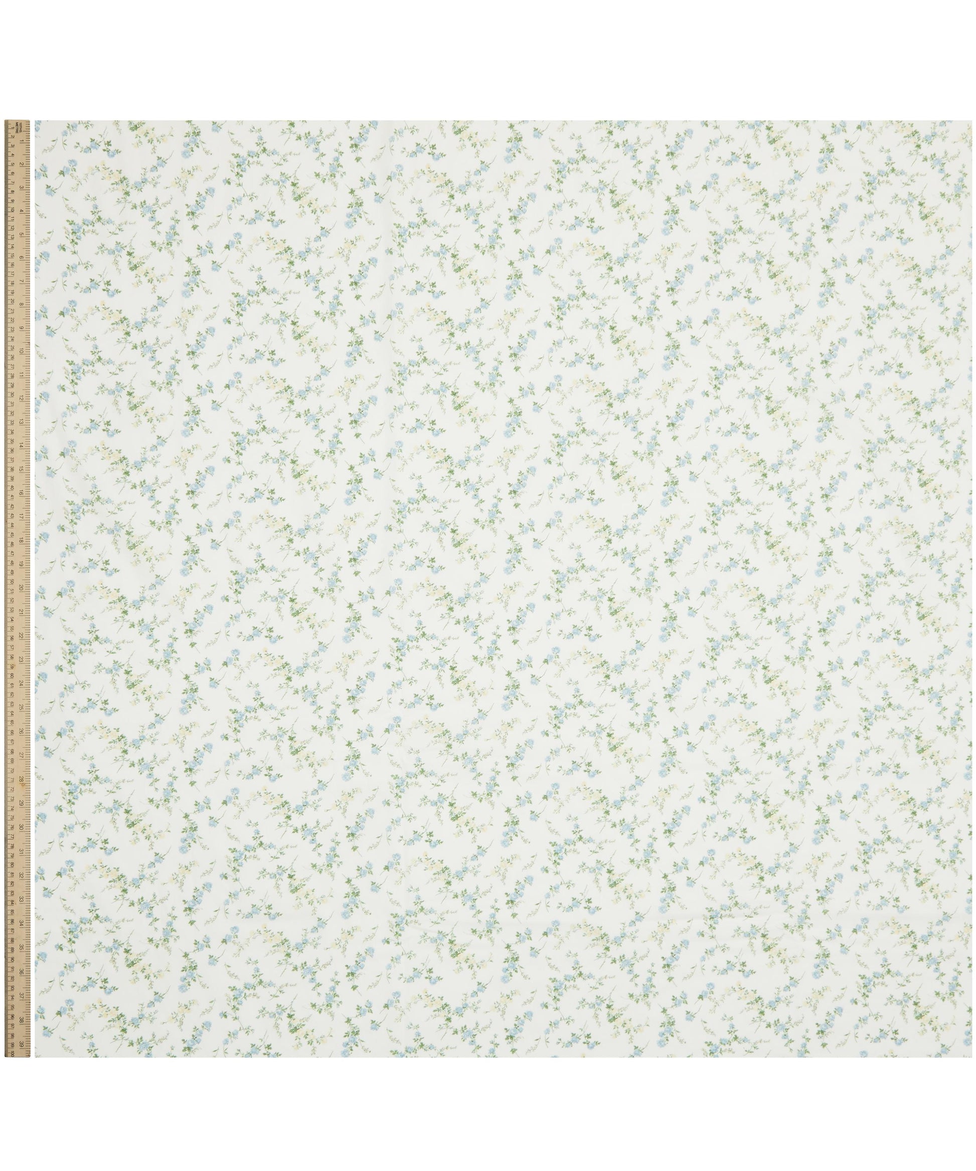 Elizabeth Organic Tana Lawn™ Cotton Fabric - White - Liberty