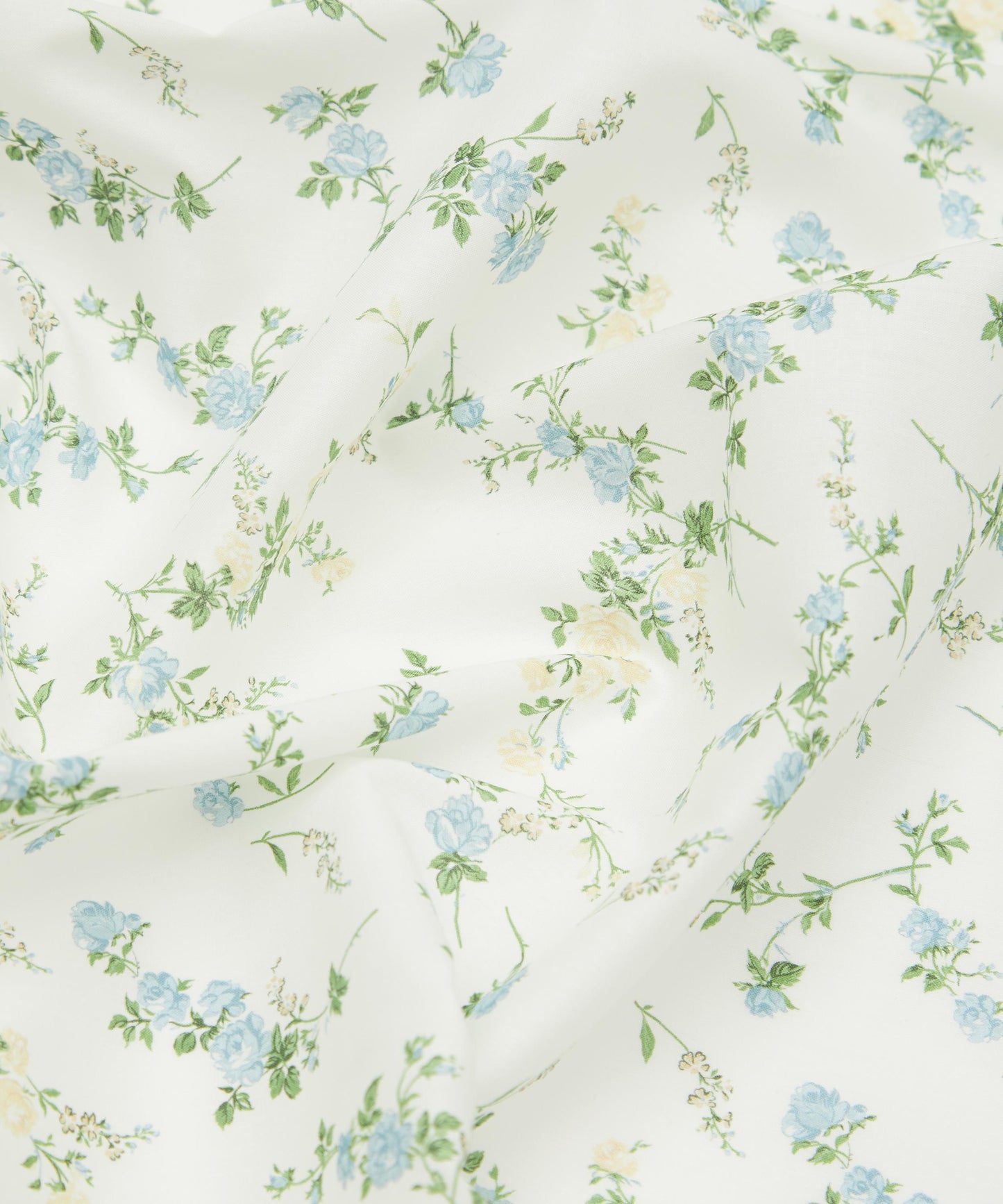 Elizabeth Organic Tana Lawn™ Cotton Fabric - White - Liberty