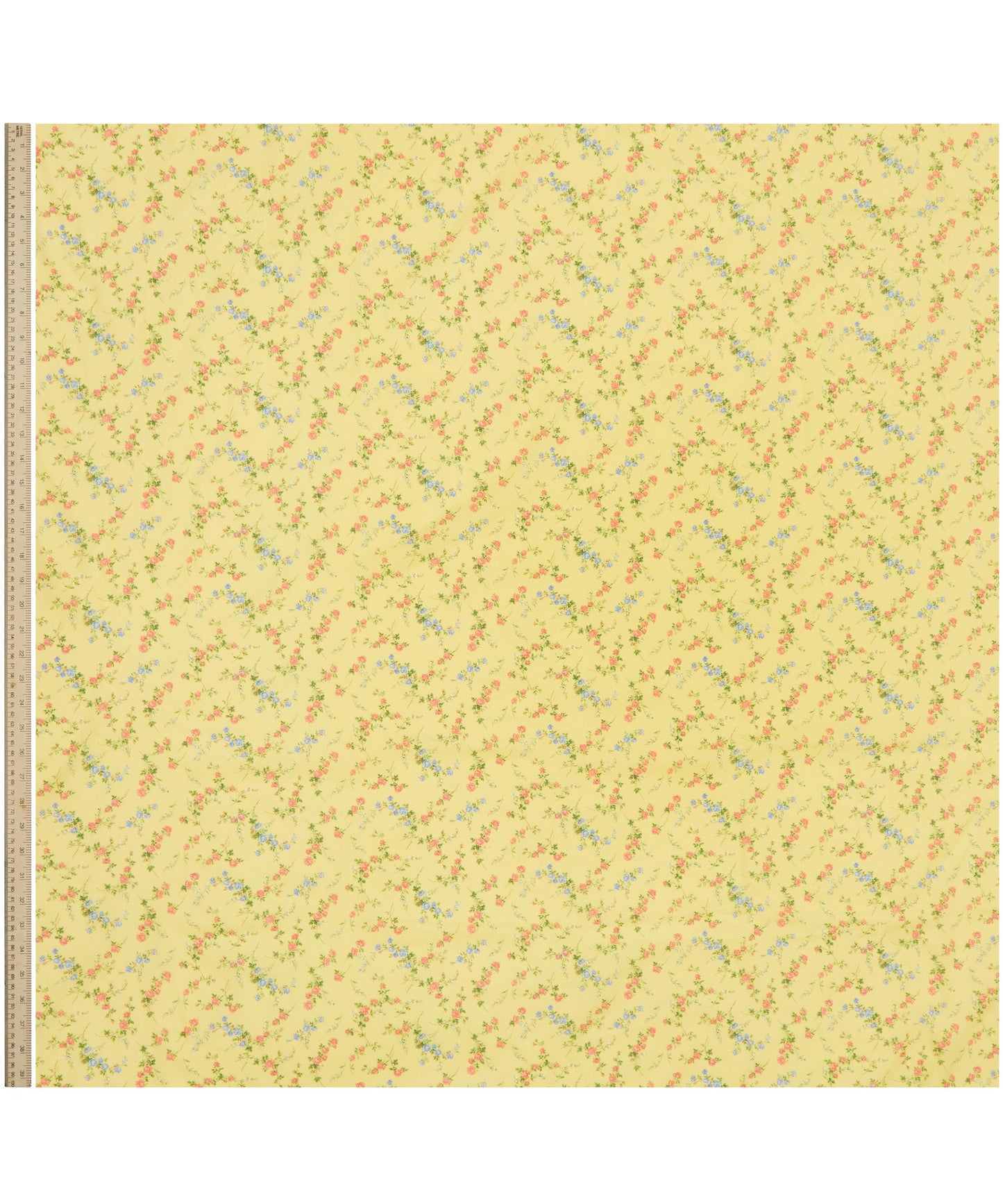 Elizabeth Organic Tana Lawn™ Cotton Fabric - Yellow - Liberty