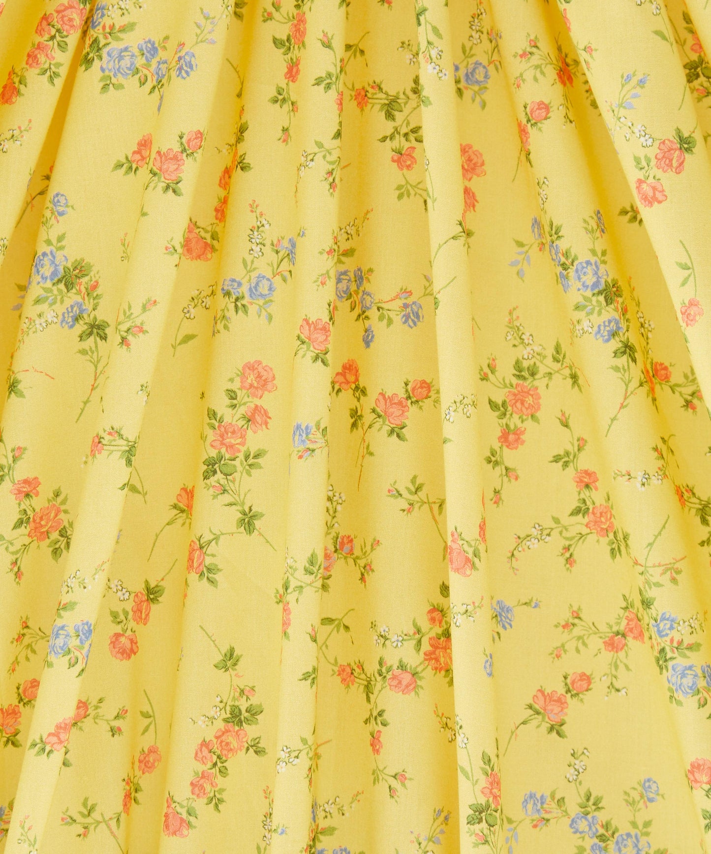 Elizabeth Organic Tana Lawn™ Cotton Fabric - Yellow - Liberty