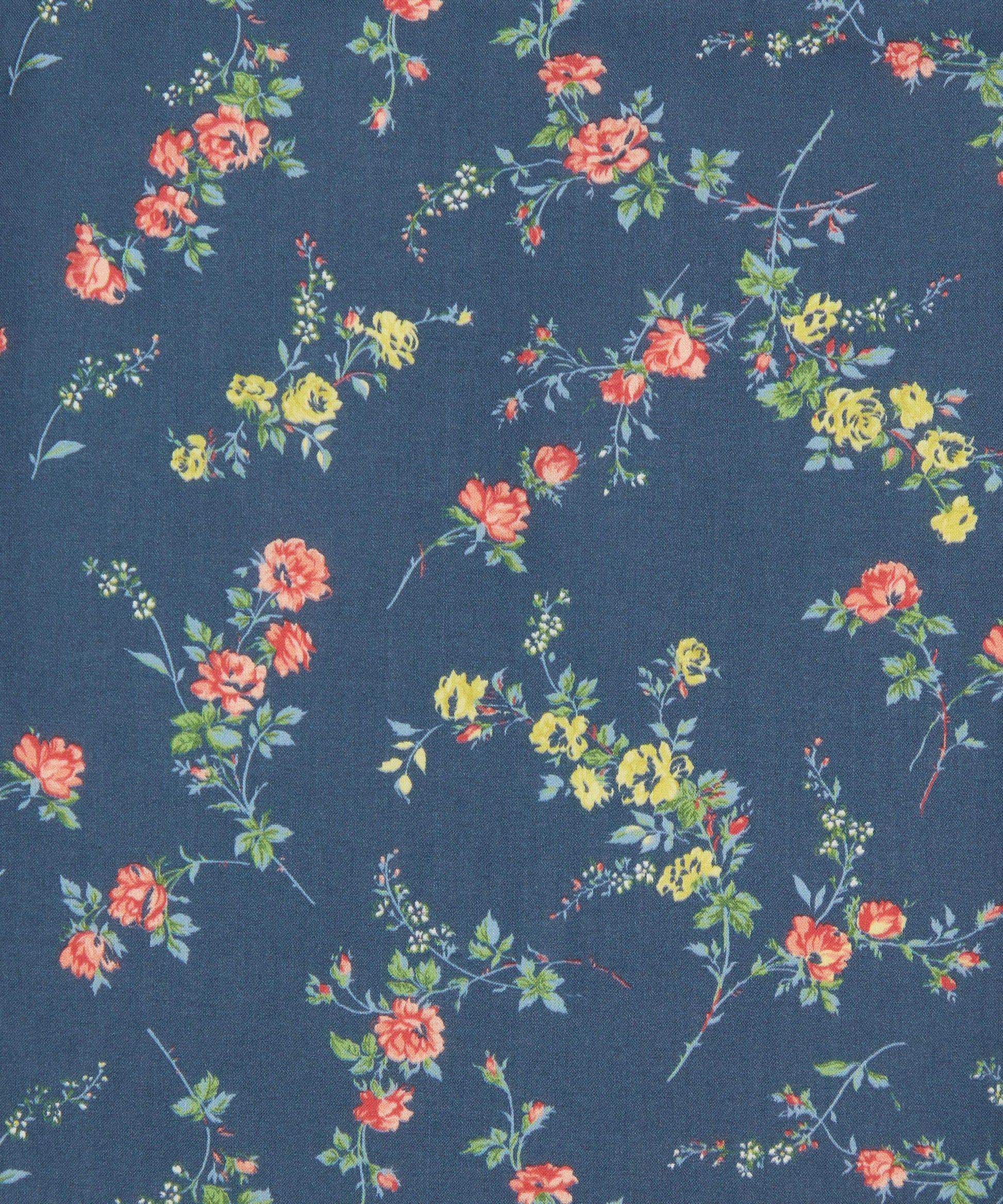 Elizabeth Organic Tana Lawn™ Cotton Fabric - Blue - Liberty