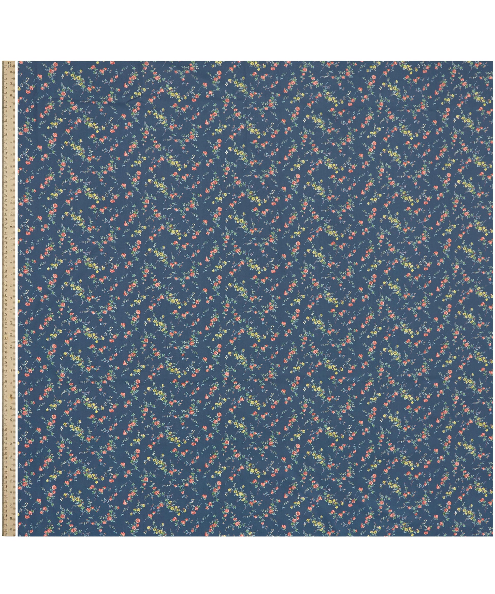 Elizabeth Organic Tana Lawn™ Cotton Fabric - Blue - Liberty