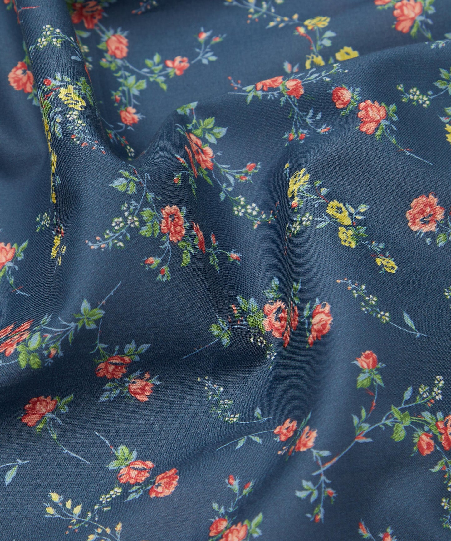 Elizabeth Organic Tana Lawn™ Cotton Fabric - Blue - Liberty