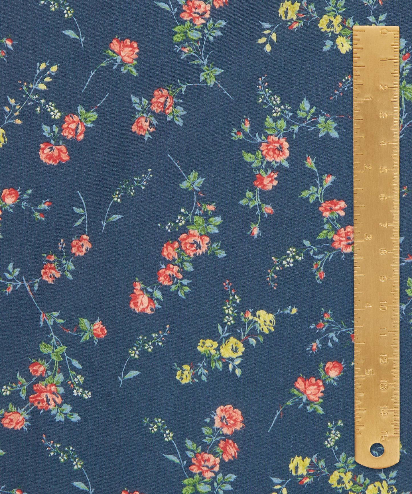 Elizabeth Organic Tana Lawn™ Cotton Fabric - Blue - Liberty