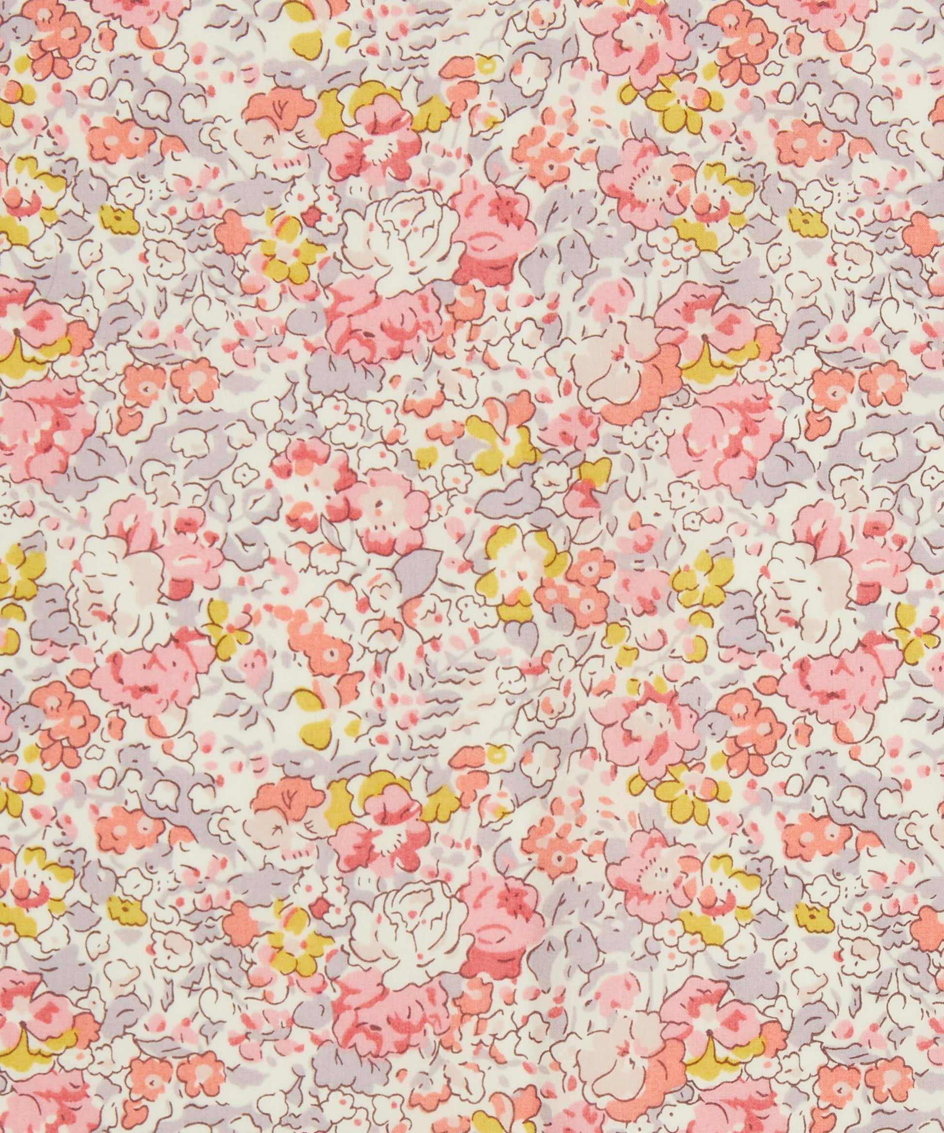 Claire-Aude Organic Tana Lawn™ Cotton Fabric - Orange - Liberty