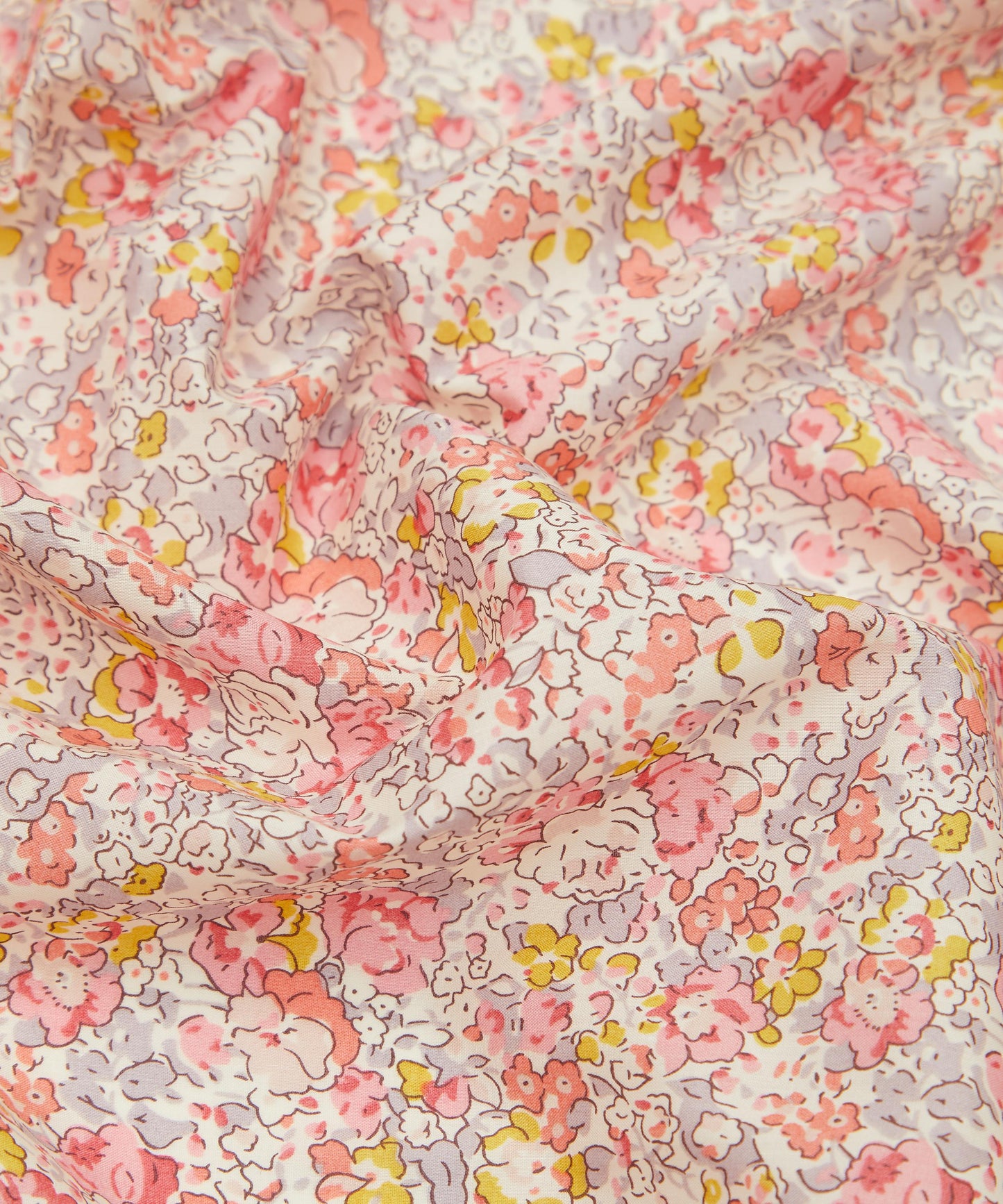 Claire-Aude Organic Tana Lawn™ Cotton Fabric - Orange - Liberty