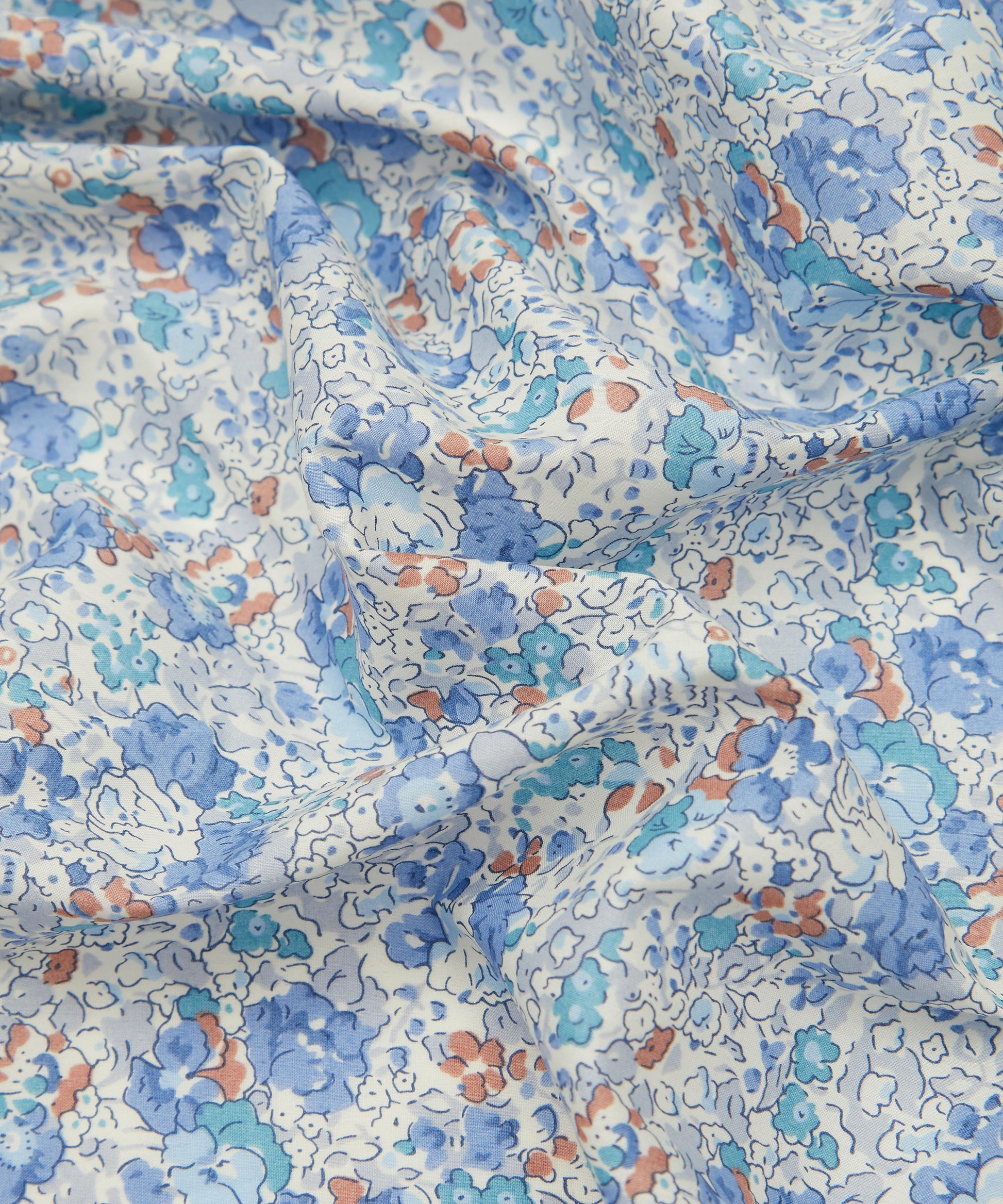 Claire-Aude Organic Tana Lawn™ Cotton Fabric - Blue - Liberty