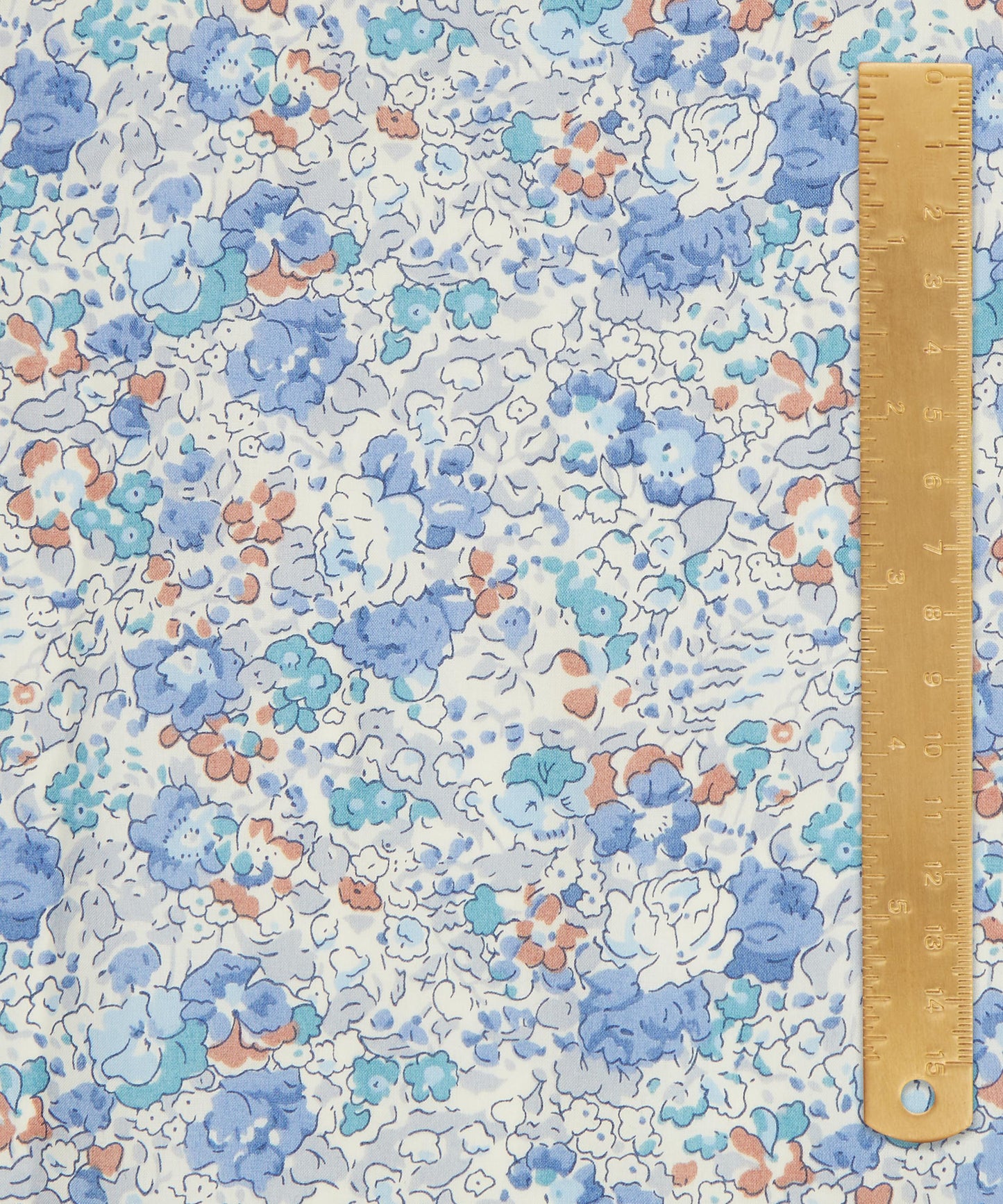Claire-Aude Organic Tana Lawn™ Cotton Fabric - Blue - Liberty