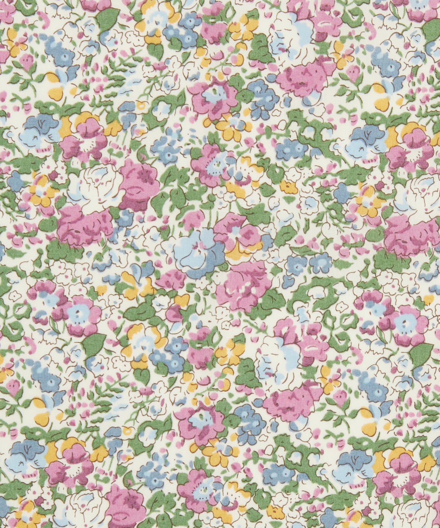 Claire-Aude Organic Tana Lawn™ Cotton Fabric - Multicolor - Liberty